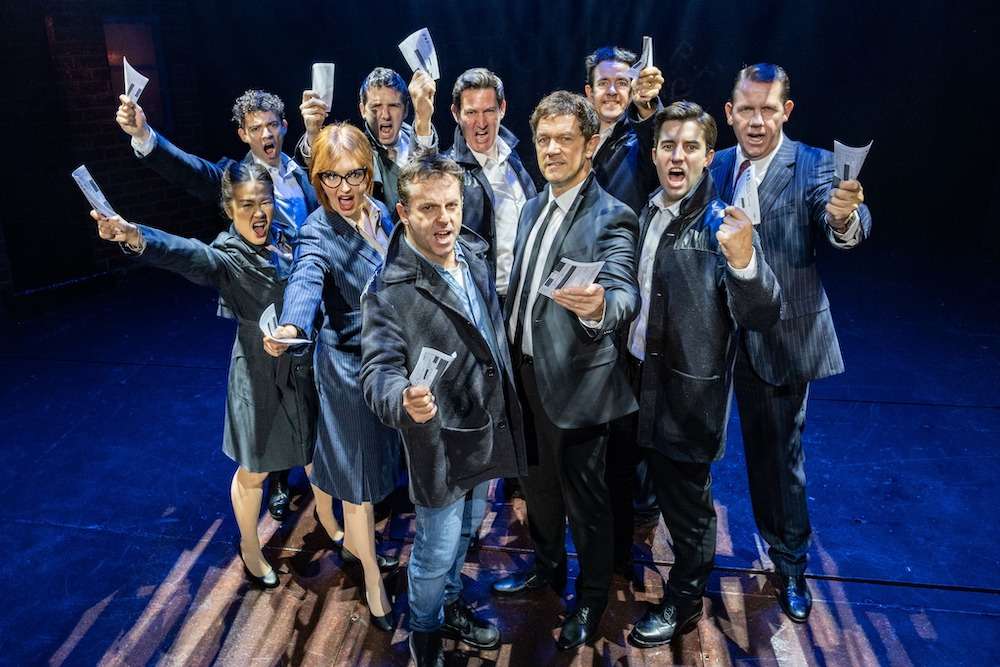 Review: Blood Brothers UK Tour 2024 at Darlington Hippodrome review in Newcastle upon Tyne