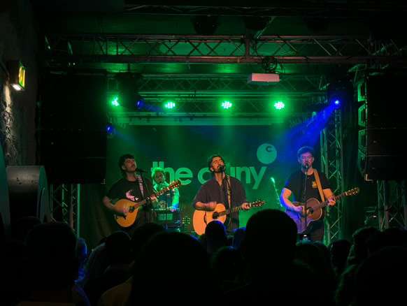 Review: Amble at the Cluny review in Newcastle upon Tyne