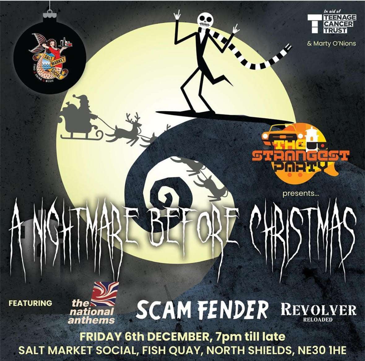 Missed Out on Sam Fender Tickets? The Strangest Party in North Shields has the answer in Newcastle upon Tyne