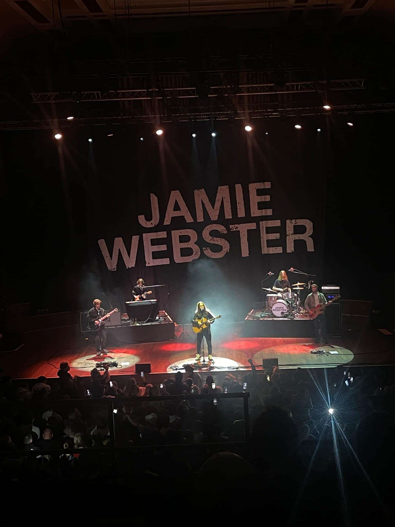 Review: Jamie Webster at O2 City Hall Newcastle review in Newcastle upon Tyne