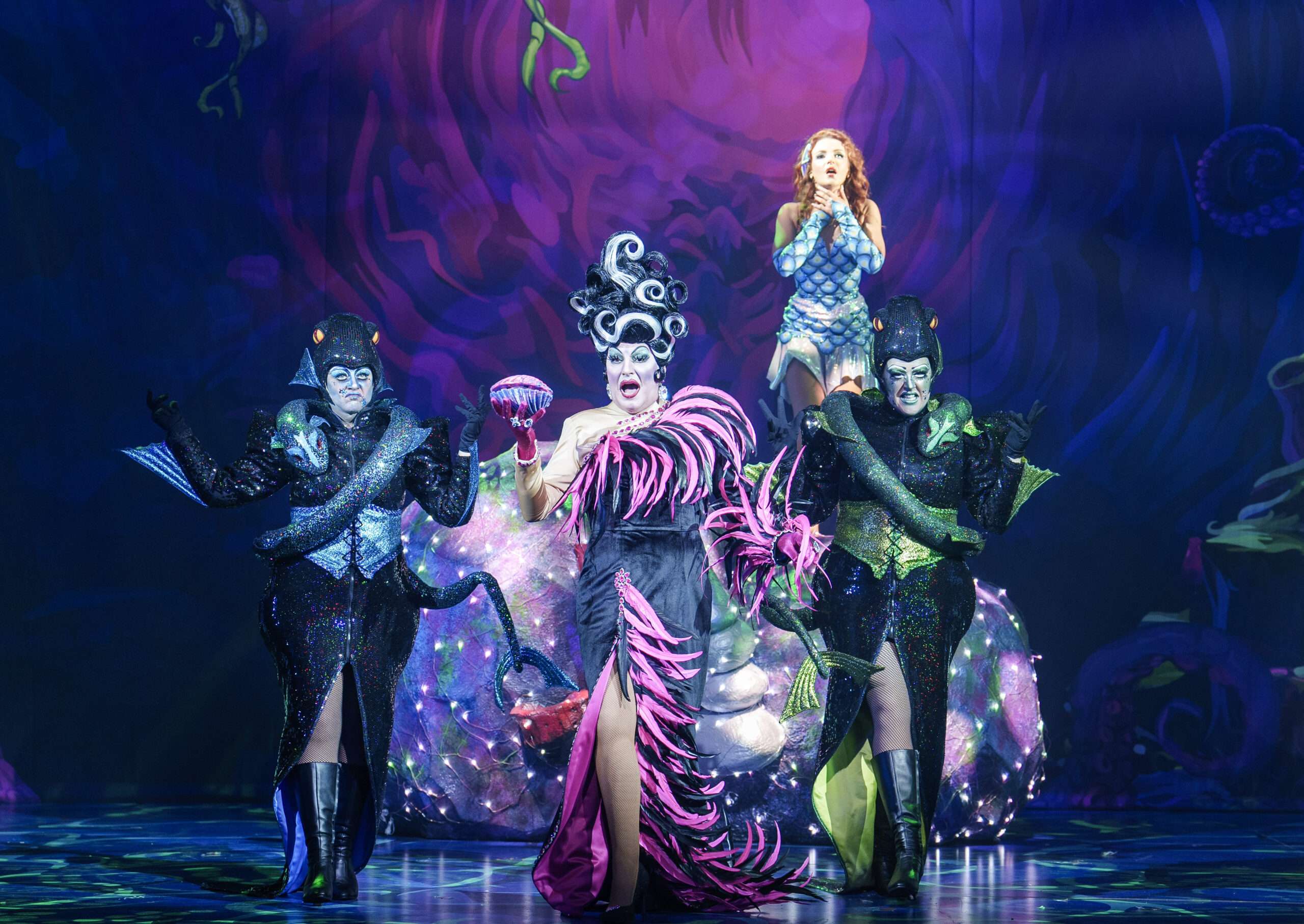 Panto Review: The Little Mermaid at Newcastle Theatre Royal review in Newcastle upon Tyne