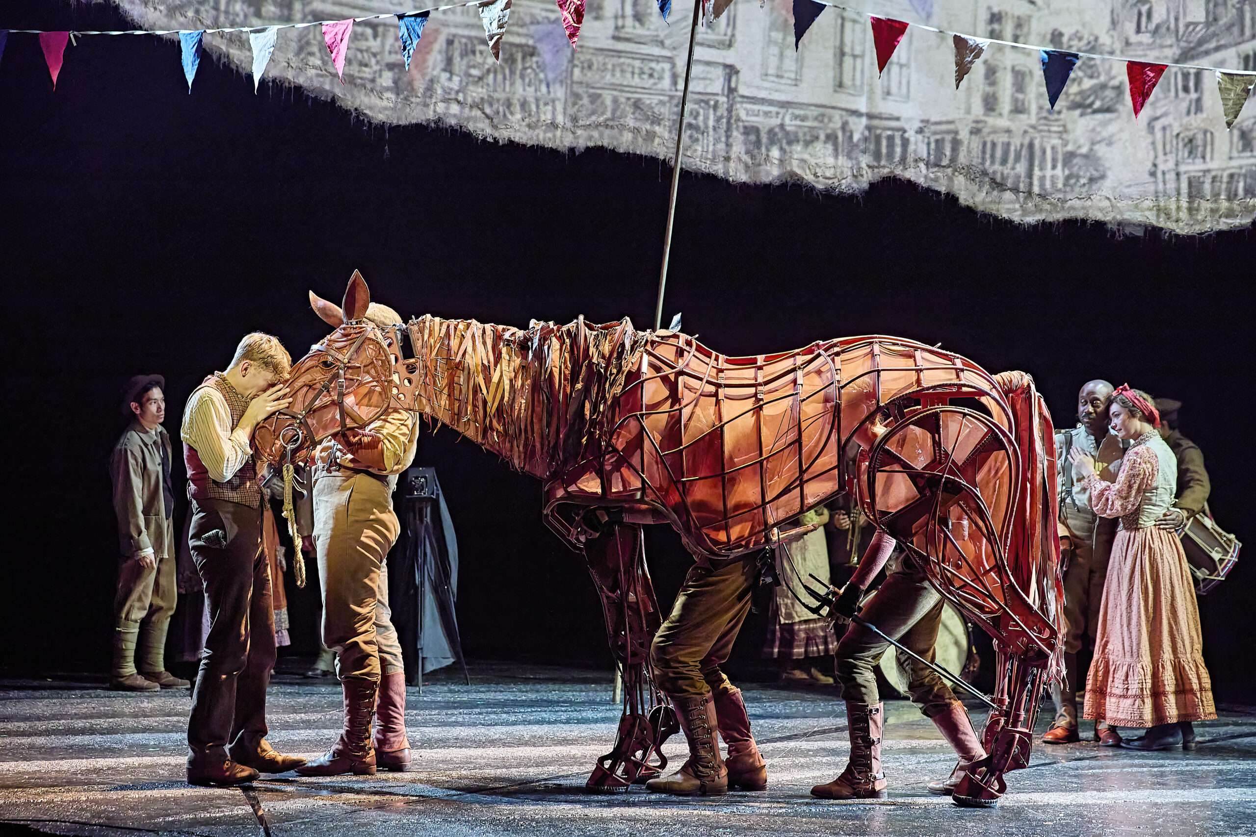 Review: War Horse at Sunderland Empire review in Newcastle upon Tyne