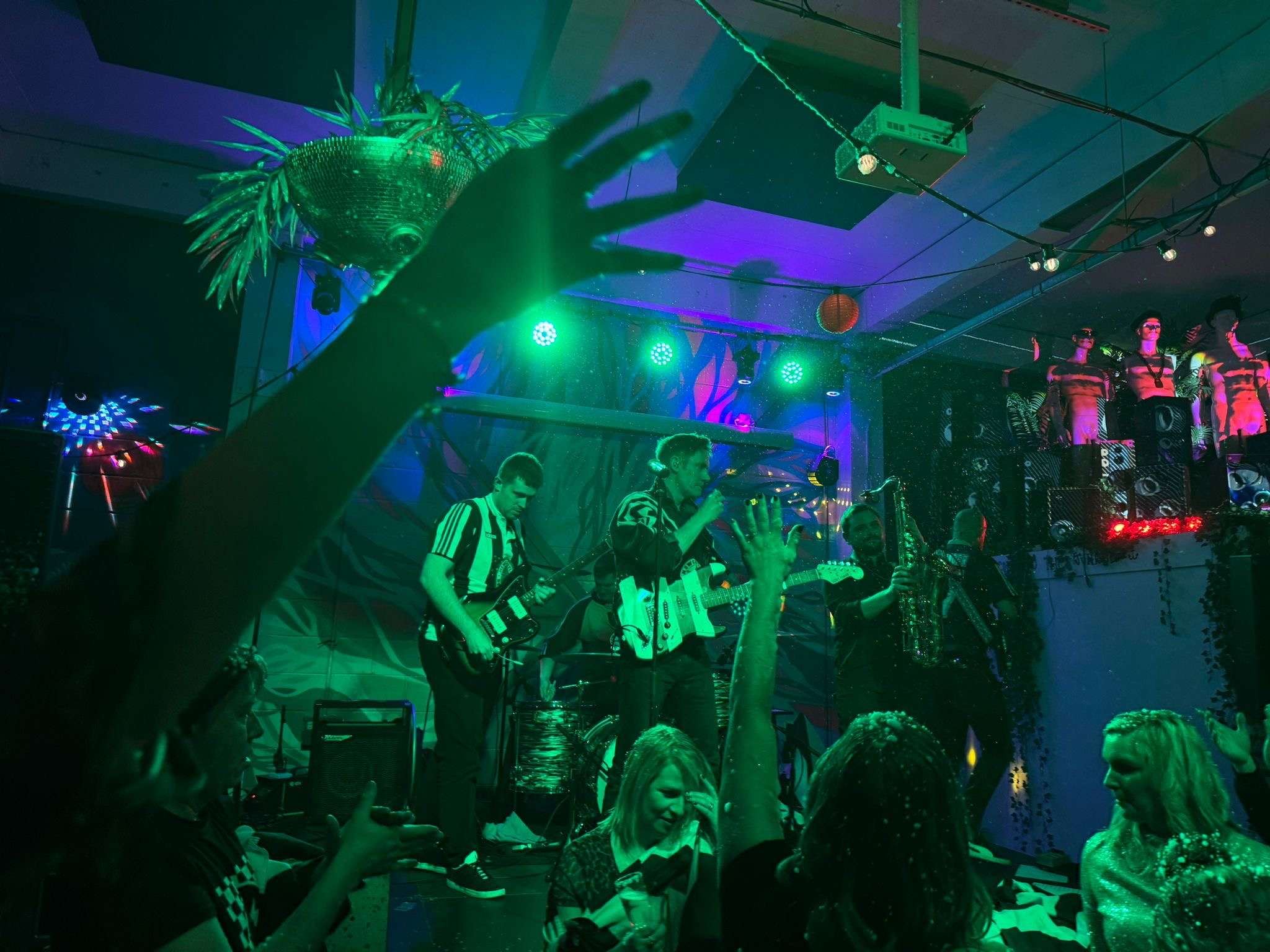 Review: The Strangest Party at Salt Market Social 6 December review in Newcastle upon Tyne