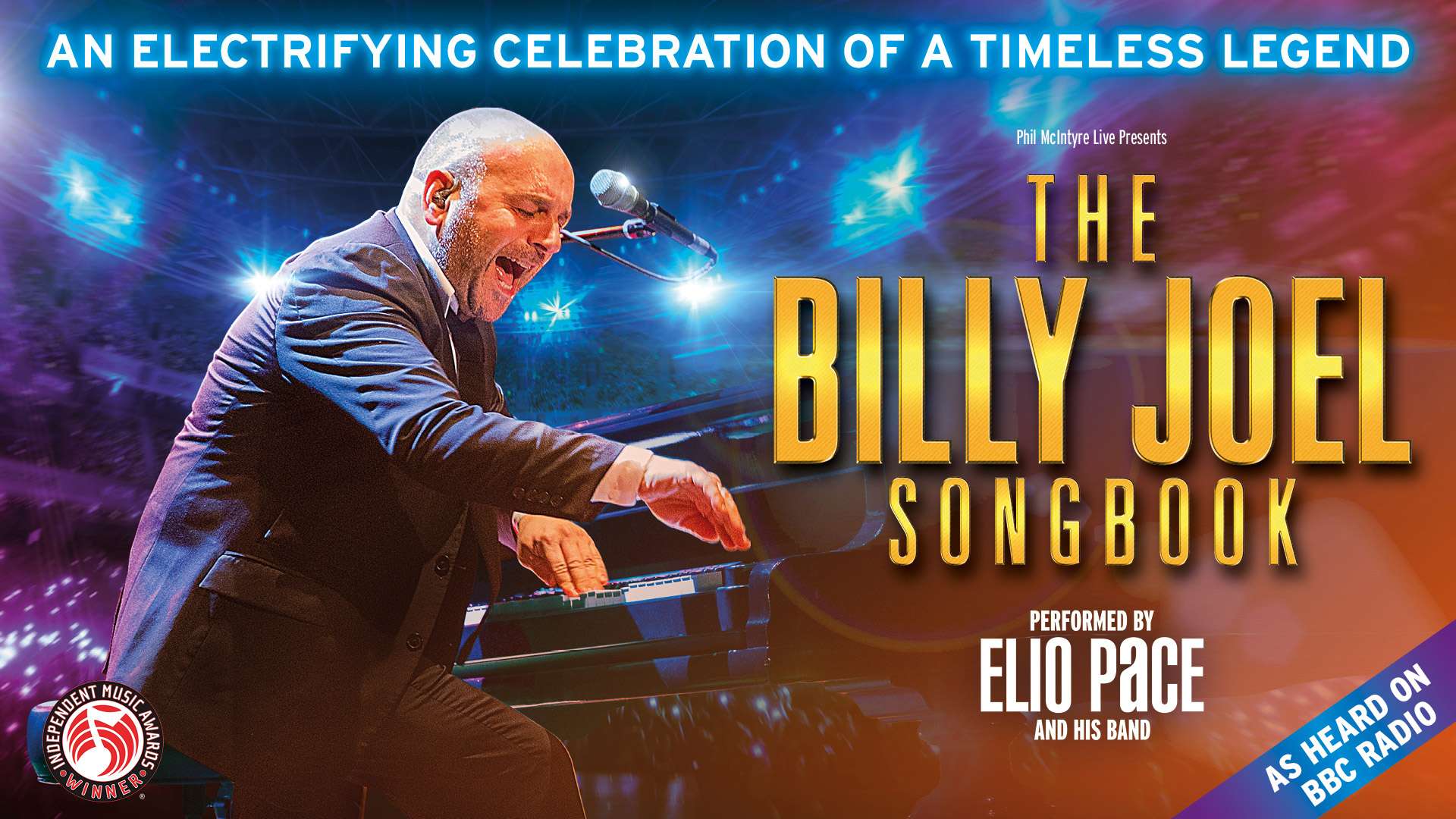 SENSATIONAL SHOW CELEBRATING THE MUSIC OF BILLY JOEL ANNOUNCES 2025 TOUR in Newcastle upon Tyne