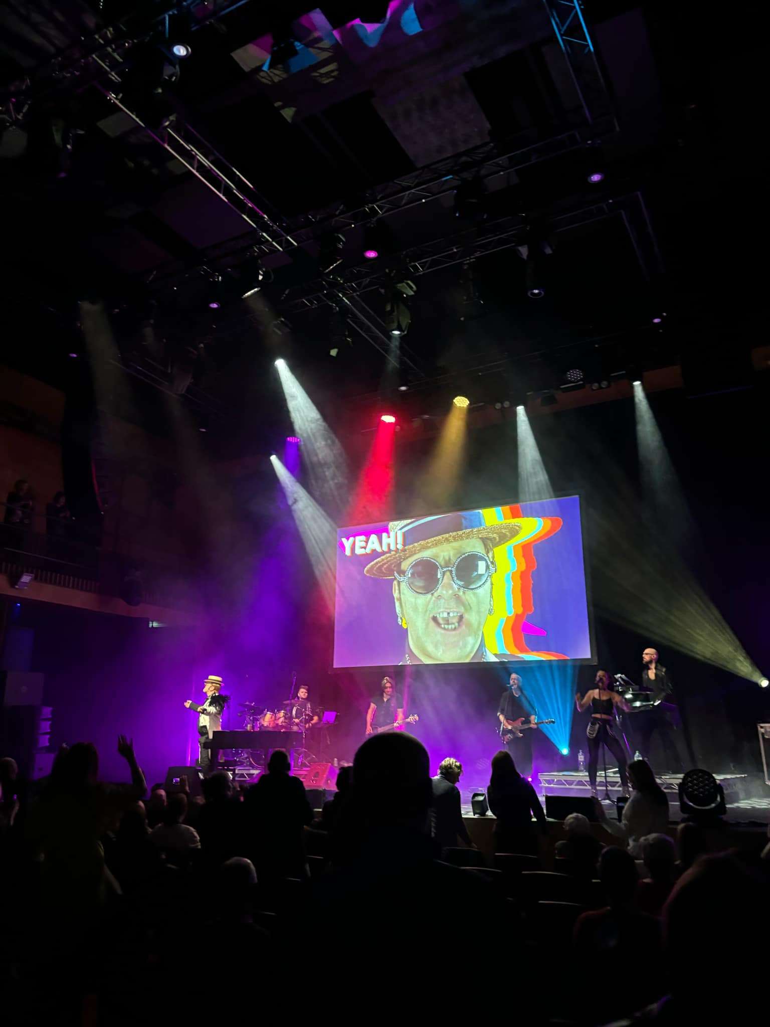 Review: The Rocket Man at The Fire Station Sunderland review in Newcastle upon Tyne