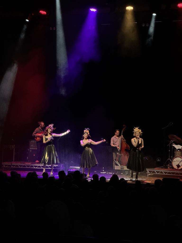 Review: The Puppini Sisters at The Fire Station Sunderland review in Newcastle upon Tyne