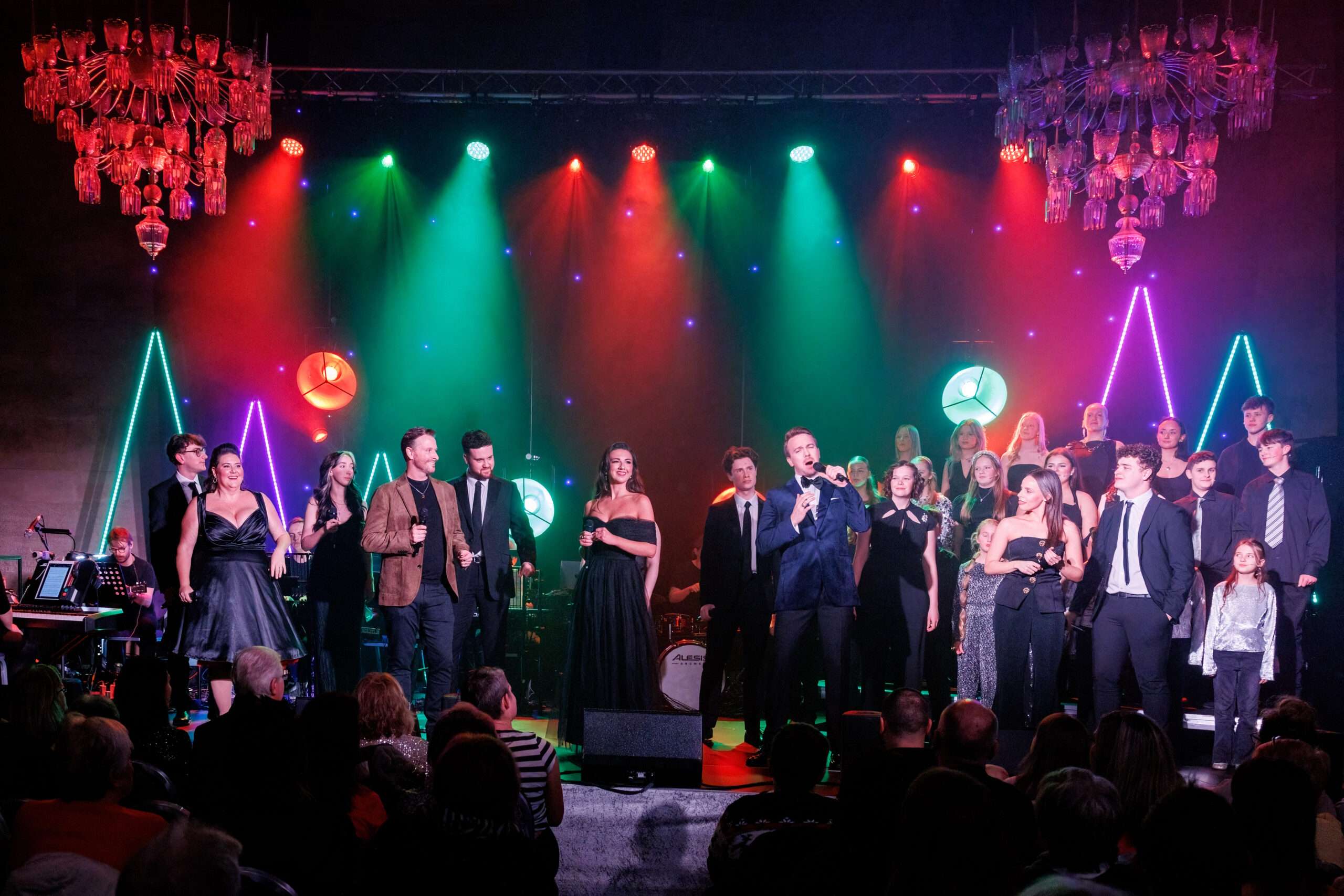 Review: Waiting In The Wings A Musical Christmas at Newcastle Civic Centre review in Newcastle upon Tyne