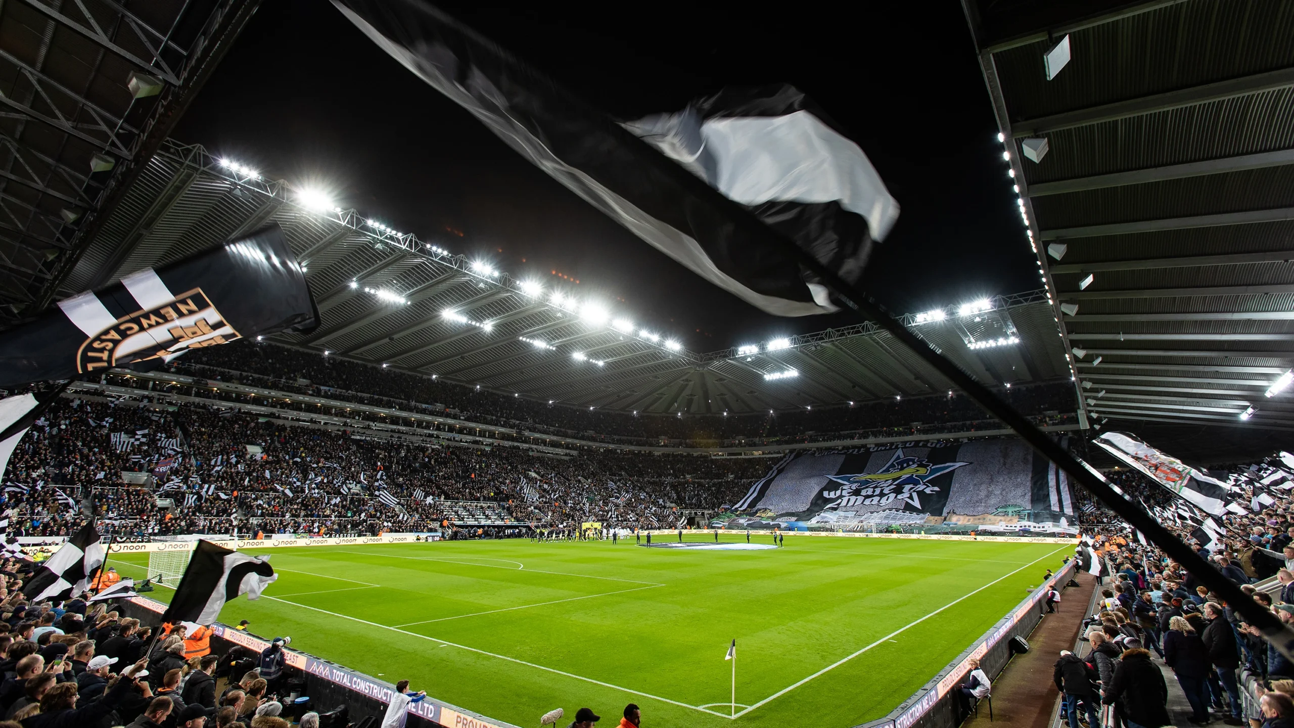 Experience the Magic of Matchday in Newcastle: Your Guide to Securing Premier League Tickets This Holiday Season in Newcastle upon Tyne