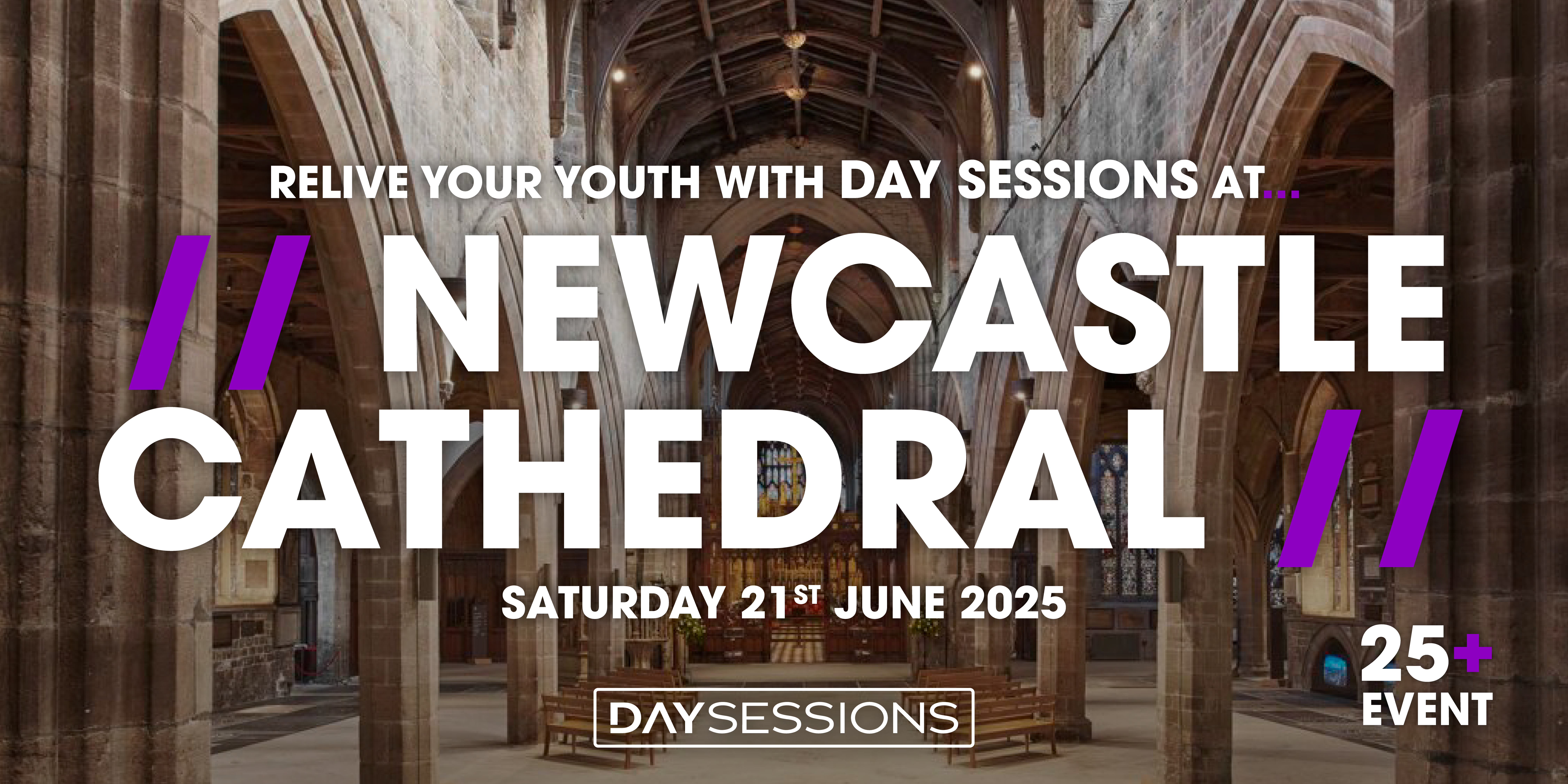 Day Sessions at Newcastle Cathedral in Newcastle upon Tyne