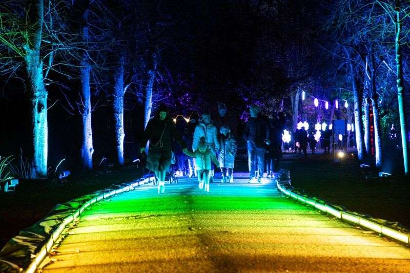 Northern Lights Newcastle Shines Bright with Official Launch in Leazes Park in Newcastle upon Tyne
