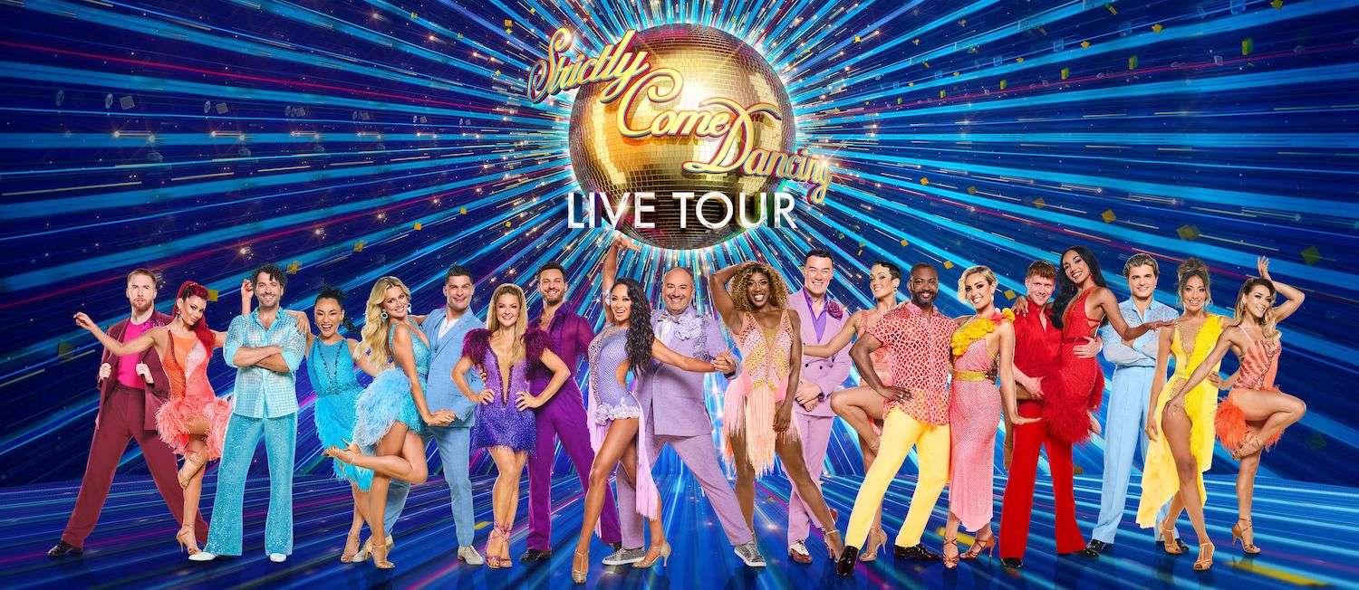 Review: Strictly Come Dancing Tour 2025 at Utilita Arena Newcastle review in Newcastle upon Tyne