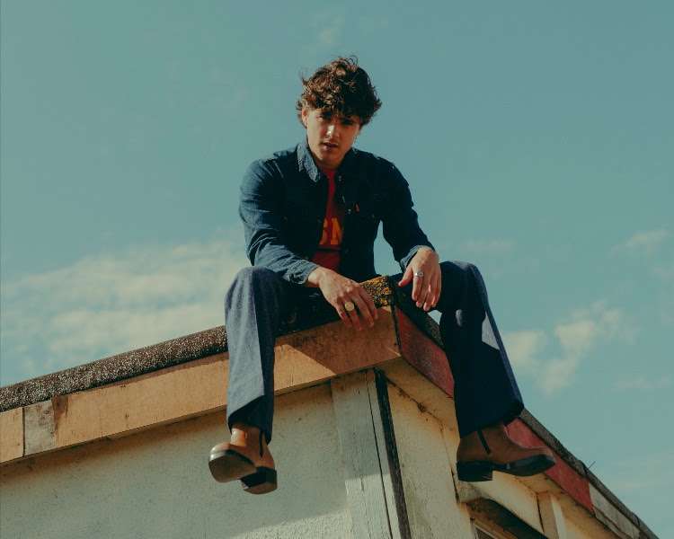 BRADLEY SIMPSON announces Newcastle University show & debut album THE PANIC YEARS in Newcastle upon Tyne