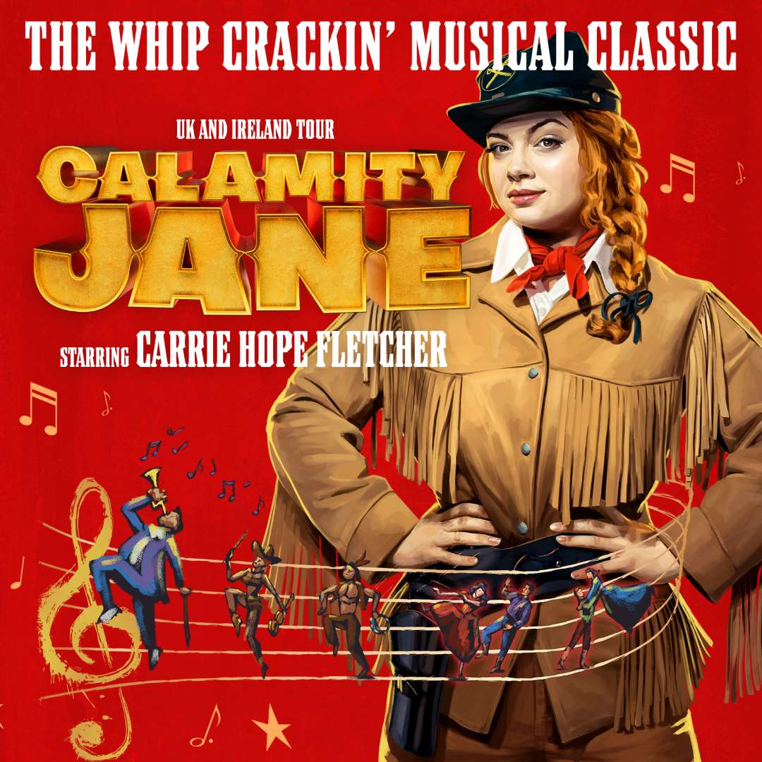 Carrie Hope Fletcher talks Calamity Jane in Newcastle upon Tyne