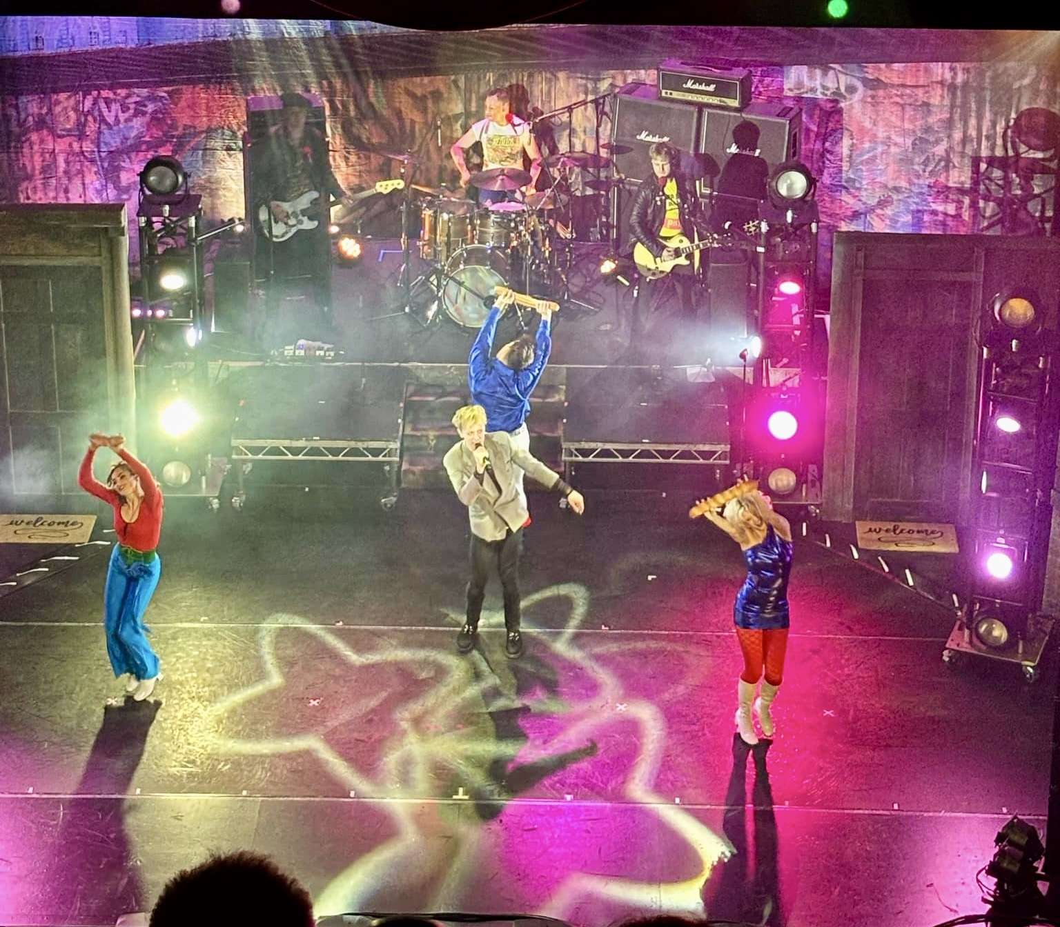 Review: Pretty Vacant at Darlington Hippodrome review in Newcastle upon Tyne