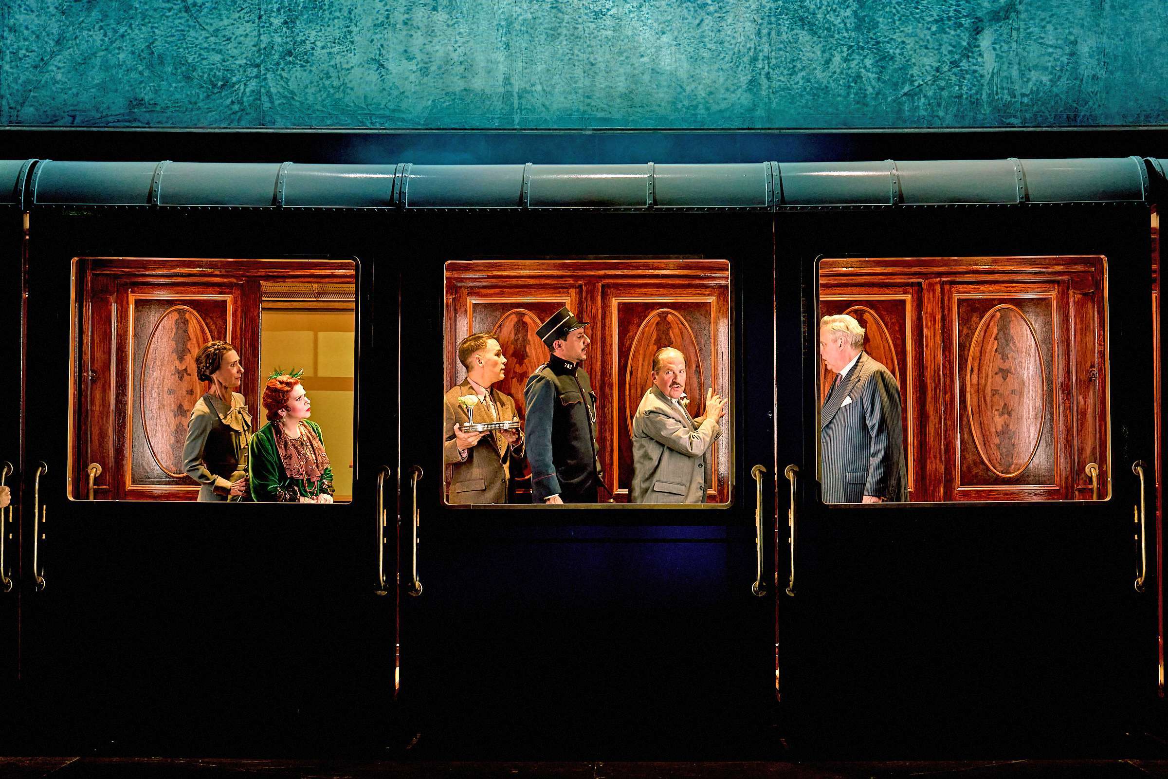Review: Murder On The Orient Express at Newcastle Theatre Royal review in Newcastle upon Tyne