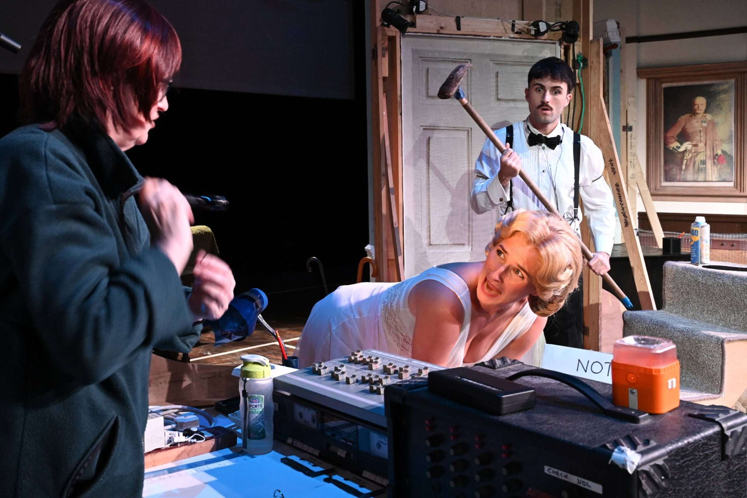 Review: Dial M for Mayhem at Darlington Hippodrome review in Newcastle upon Tyne