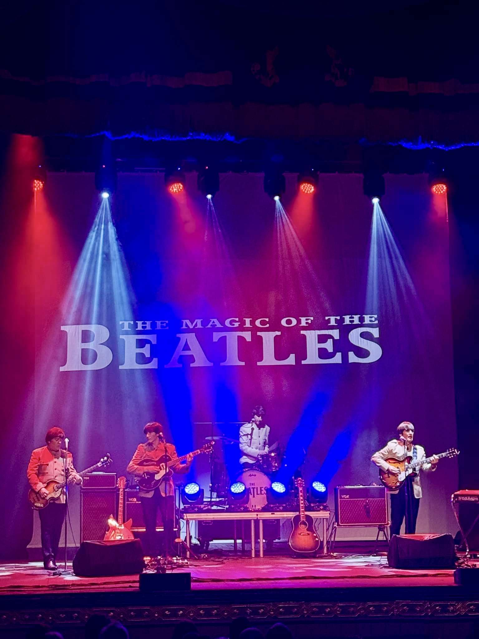 Review: The Magic Of The Beatles at Tyne Theatre & Opera House review in Newcastle upon Tyne
