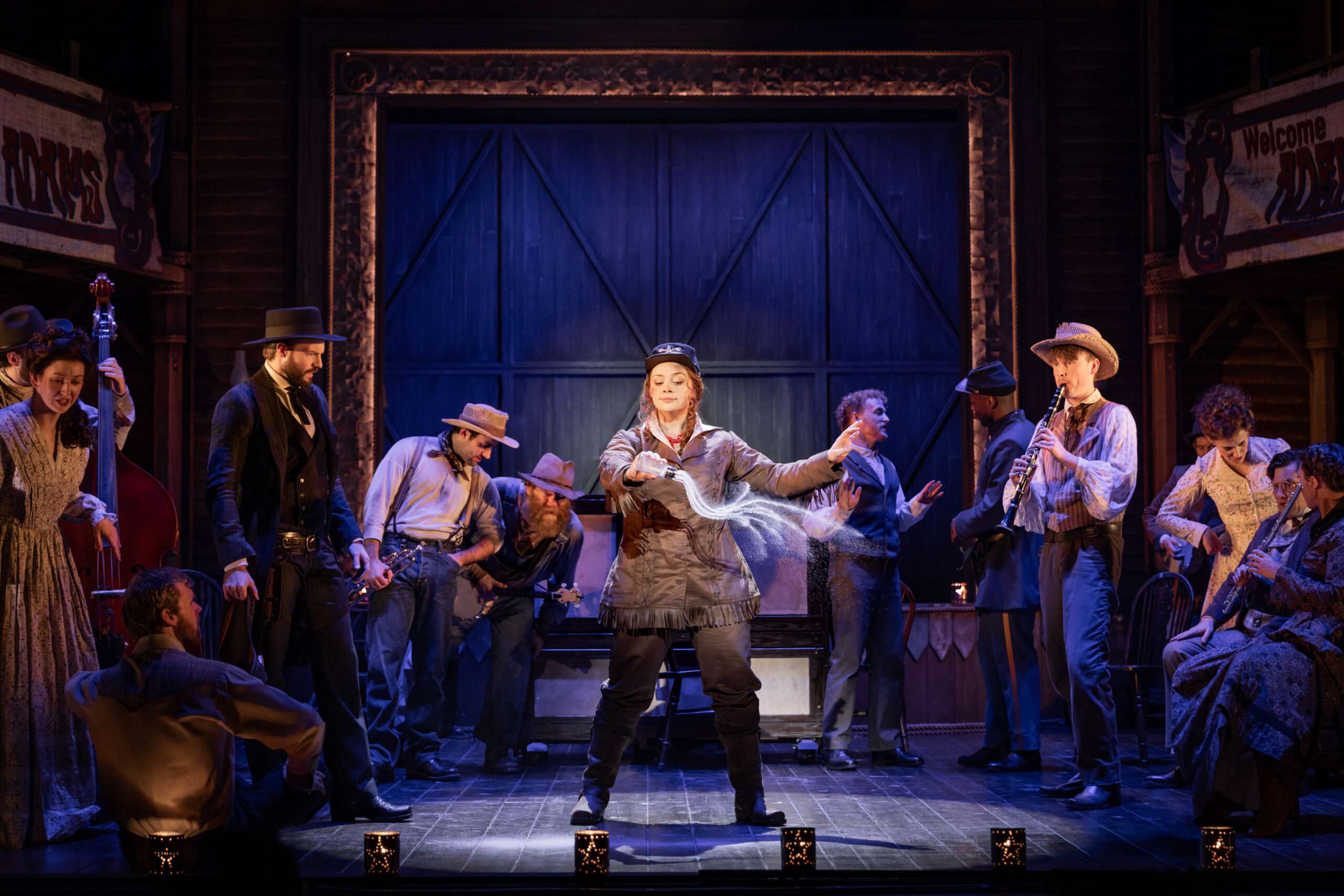 Review: Calamity Jane UK Tour 2025 at Sunderland Empire review in Newcastle upon Tyne