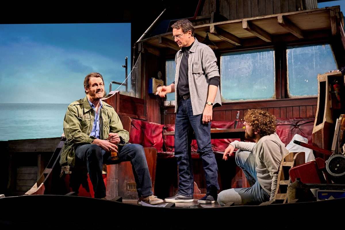 Review: The Shark is Broken at Newcastle Theatre Royal review in Newcastle upon Tyne