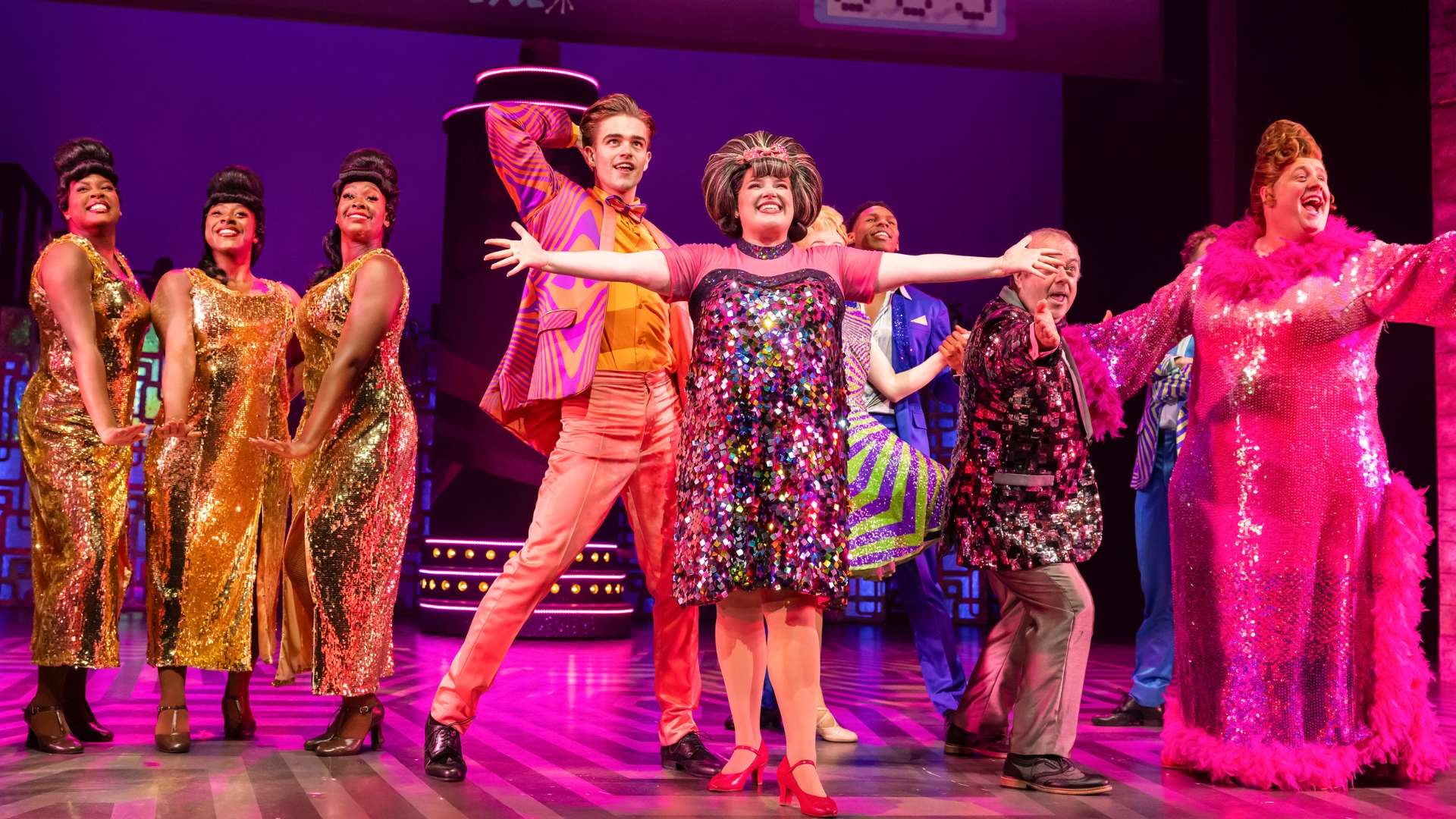 Review: Hairspray The Musical 2025 Tour at Sunderland Empire review in Newcastle upon Tyne