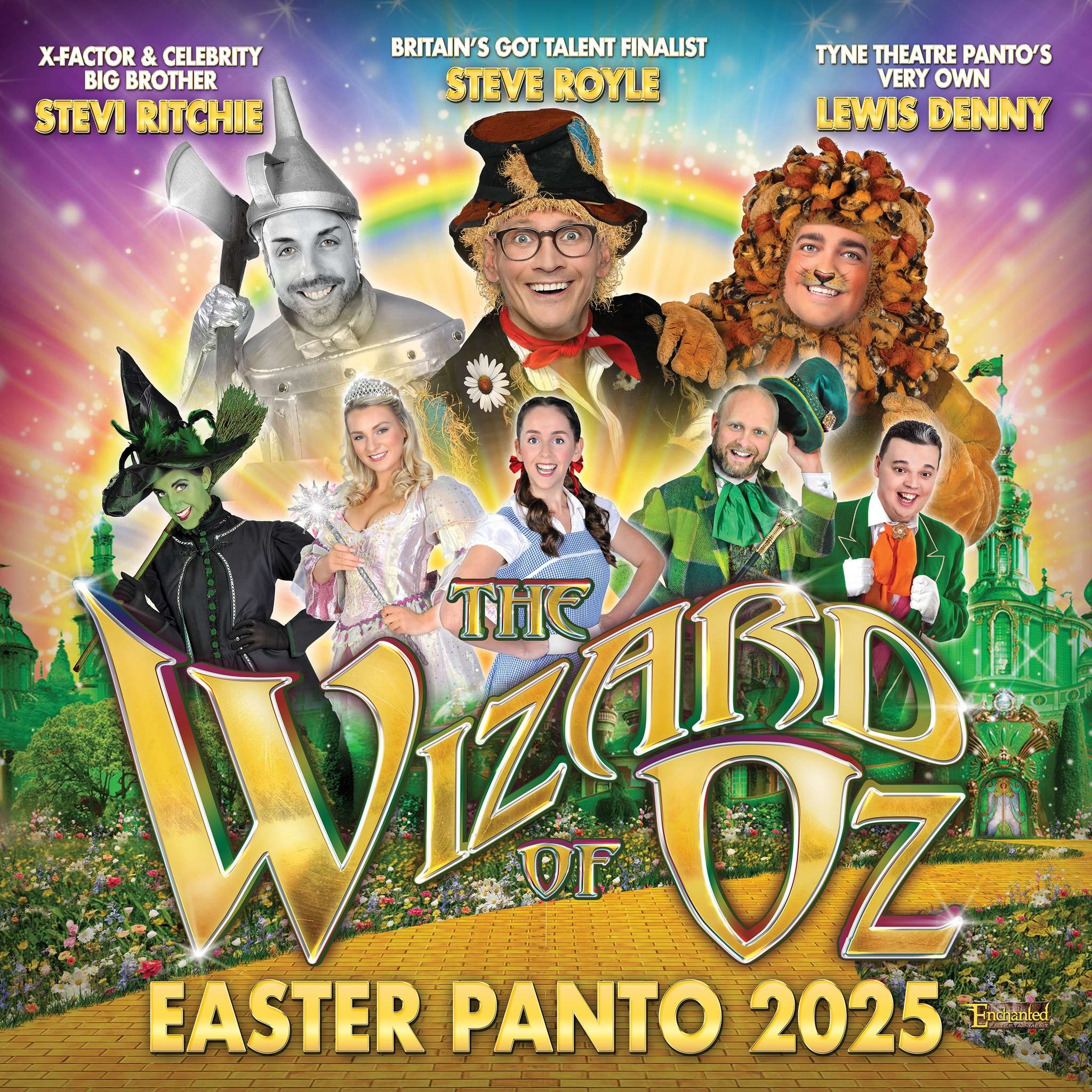 Review: The Wizard of Oz at Tyne Theatre And Opera House review in Newcastle upon Tyne