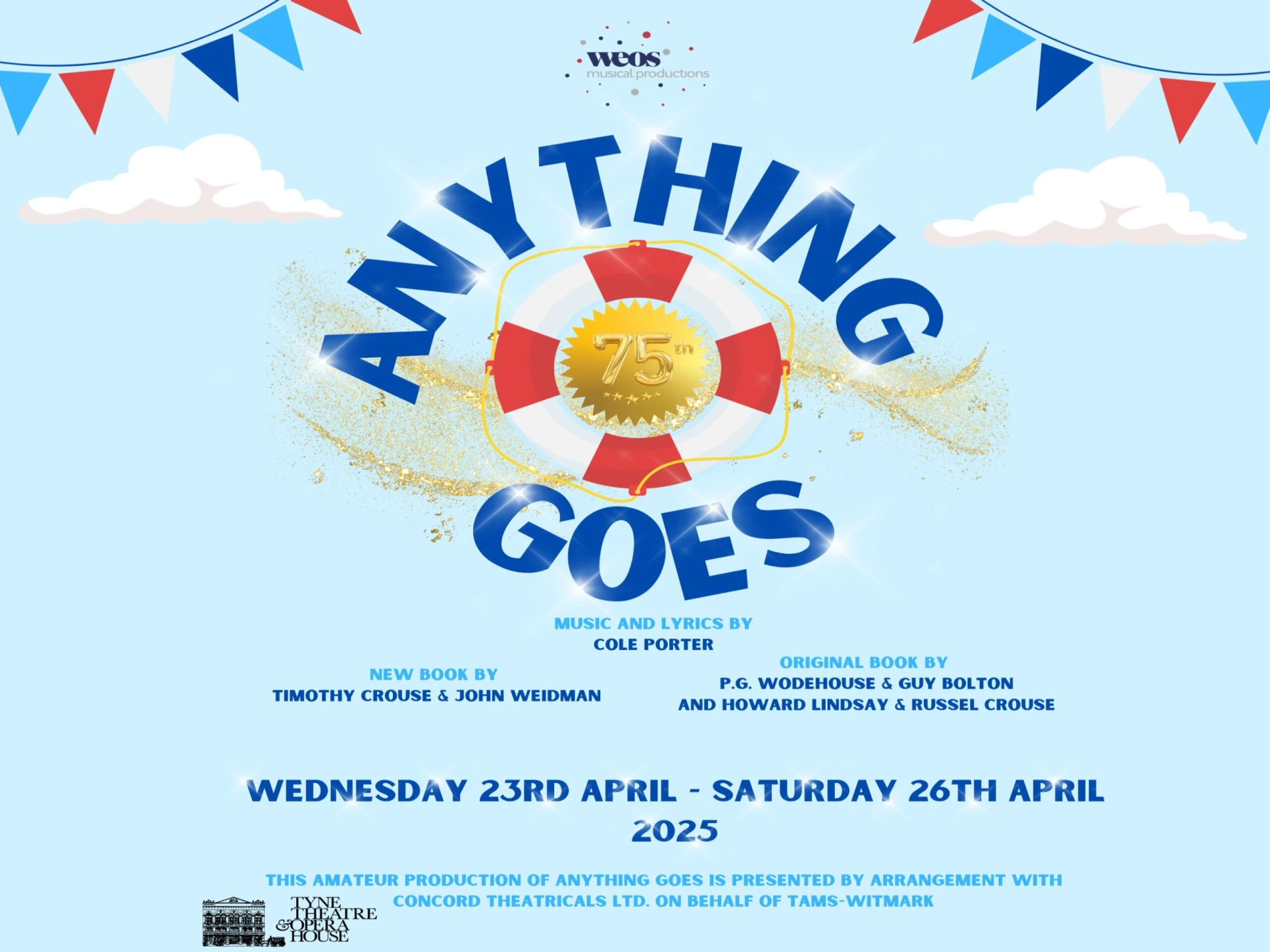 Review: Anything Goes at Tyne Theatre & Opera House | Newcastle