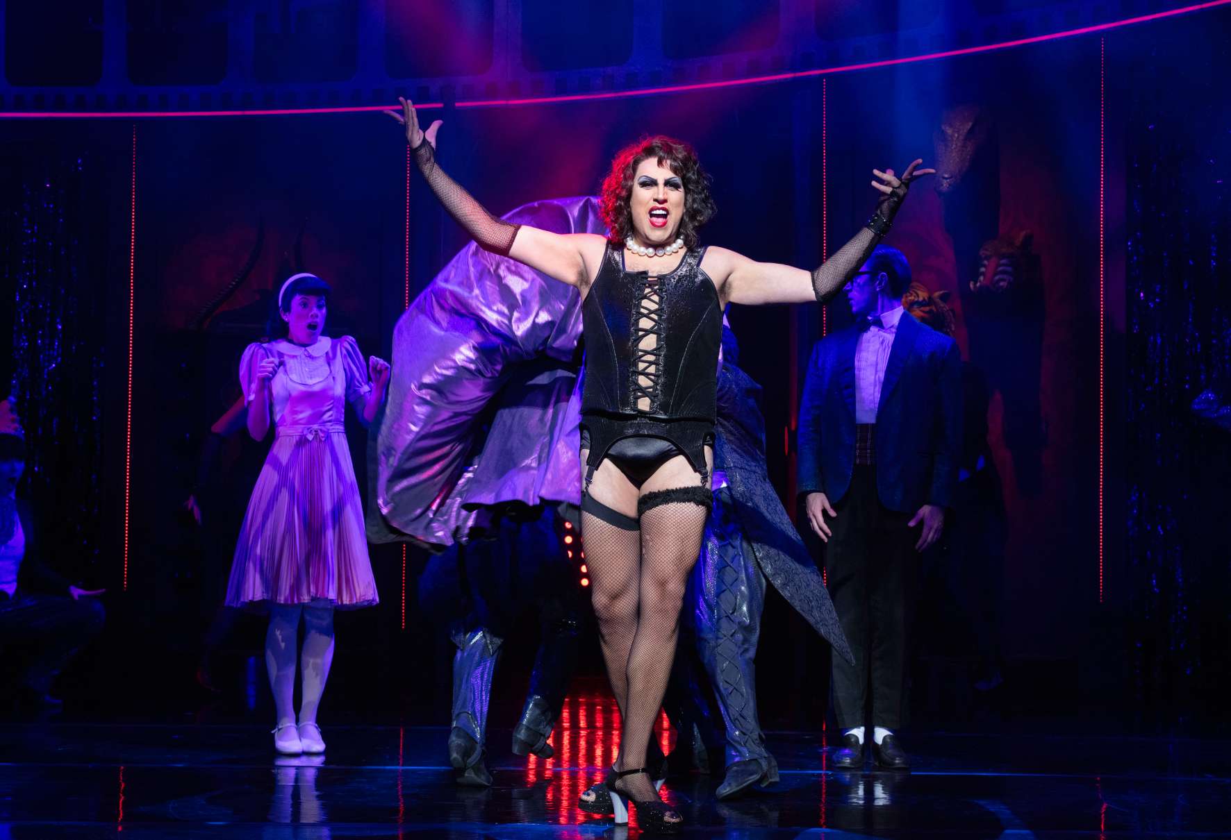 Review: The Rocky Horror Picture Show 2025 Tour at Darlington Hippodrome in Newcastle upon Tyne