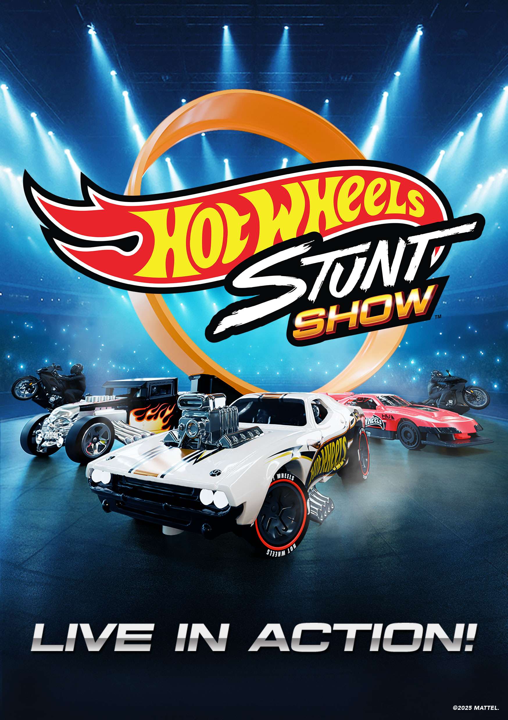 ALL NEW LIVE SHOW: HOT WHEELS STUNT SHOW TO DEBUT IN THE UK in Newcastle upon Tyne