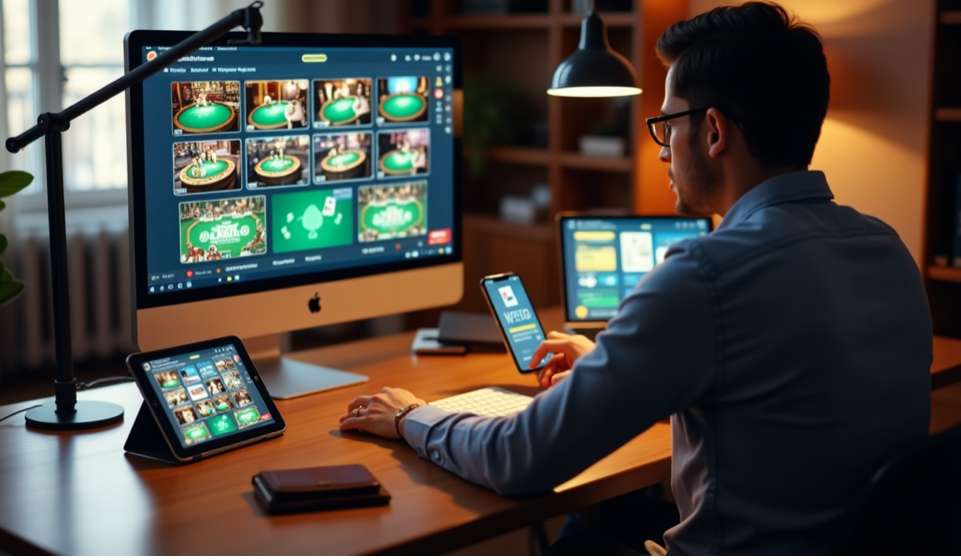 Essential Steps to navigate the world of online casinos in Newcastle upon Tyne