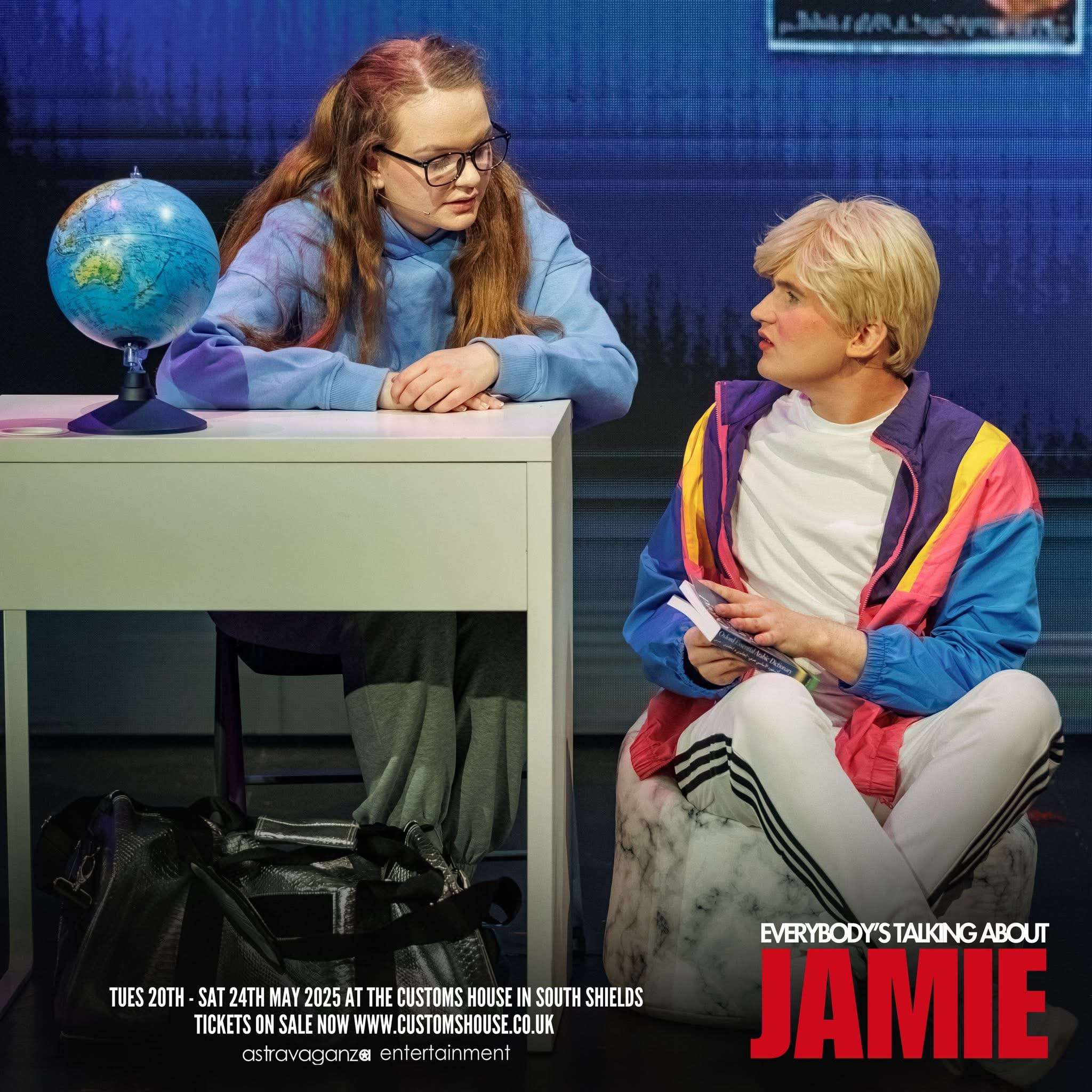 Review: Astravaganza Entertainment presents Everybody’s Talking About Jamie at The Customs House review in Newcastle upon Tyne