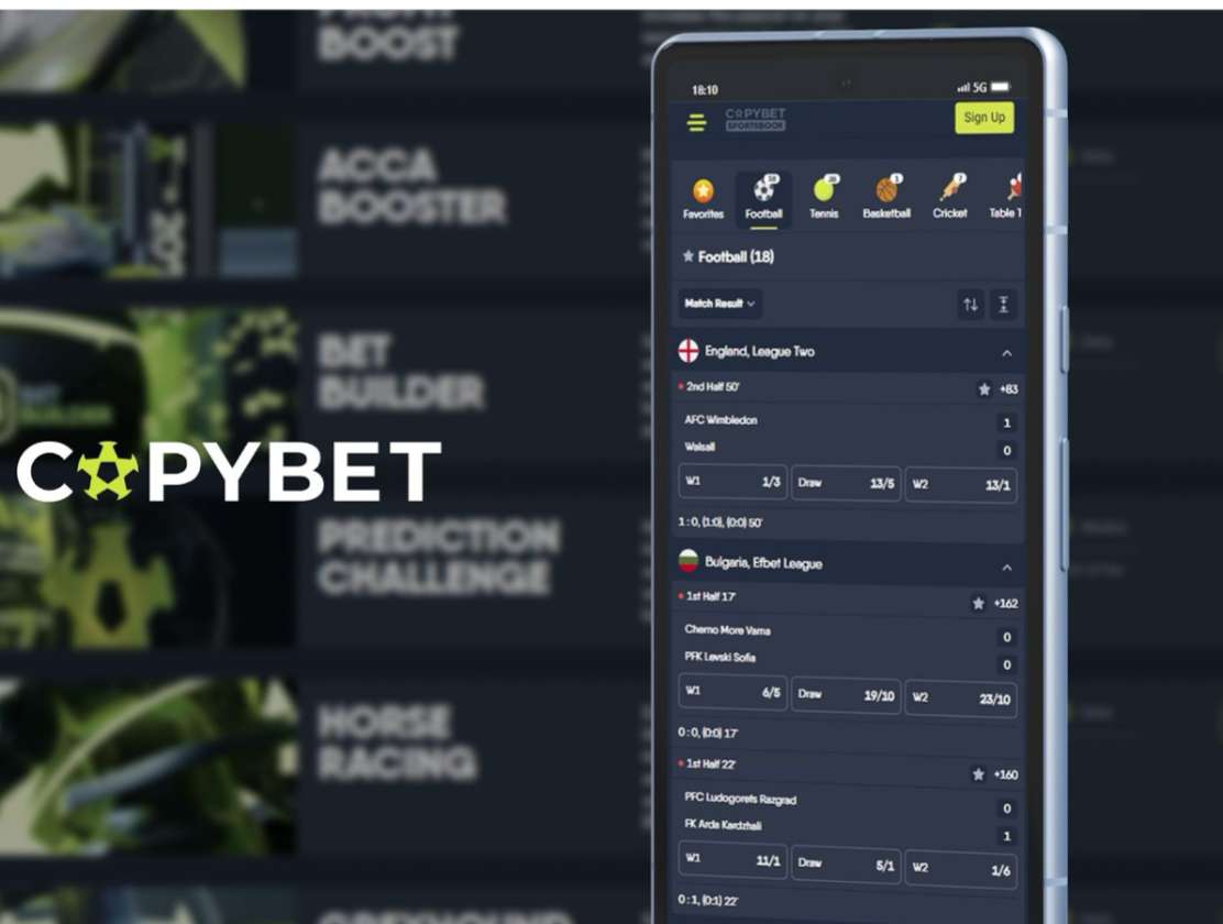 Copybet App – Smart betting on the go with real tips and winning strategies in Newcastle upon Tyne