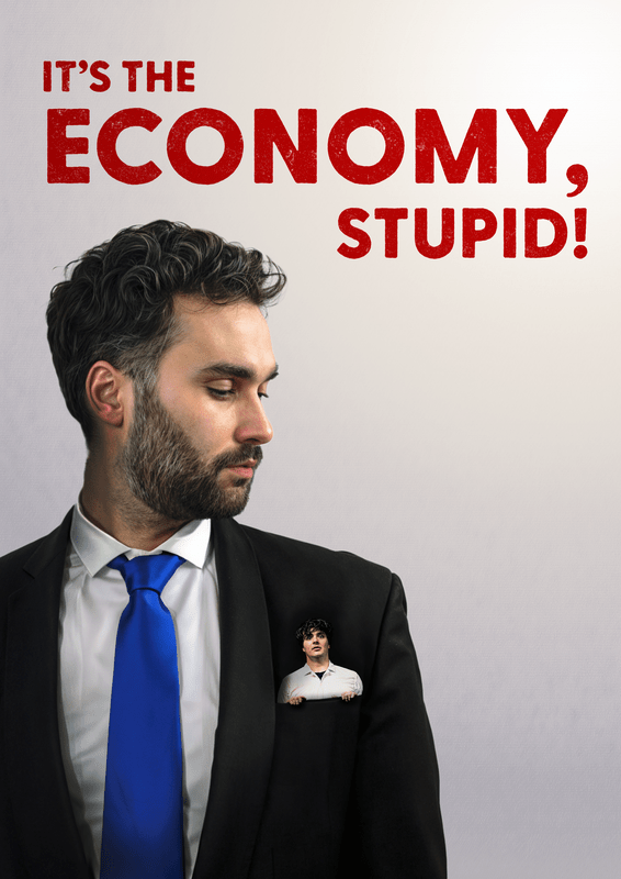 Spring tour announced for Edinburgh Festival Fringe favourite It’s the Economy, Stupid! in Newcastle upon Tyne