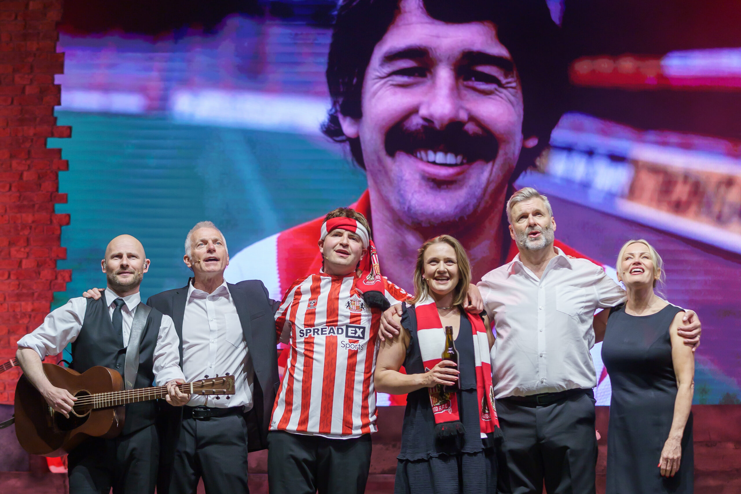 Review: The Sunderland Story at Sunderland Empire review in Newcastle upon Tyne