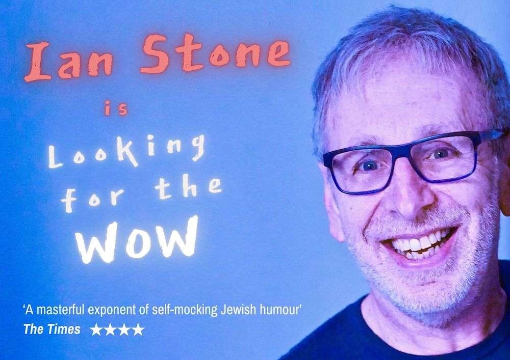 Ian Stone Announces New UK Tour – “Looking for the Wow” in Newcastle upon Tyne
