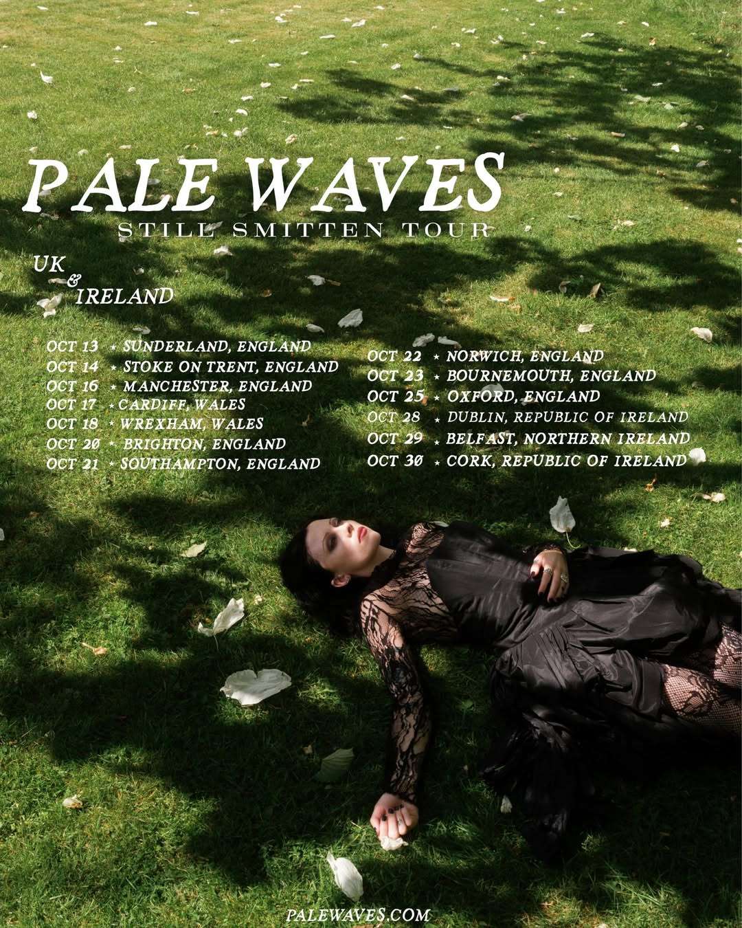 Pale Waves Announce Still Smitten UK & IRE Tour in Newcastle upon Tyne