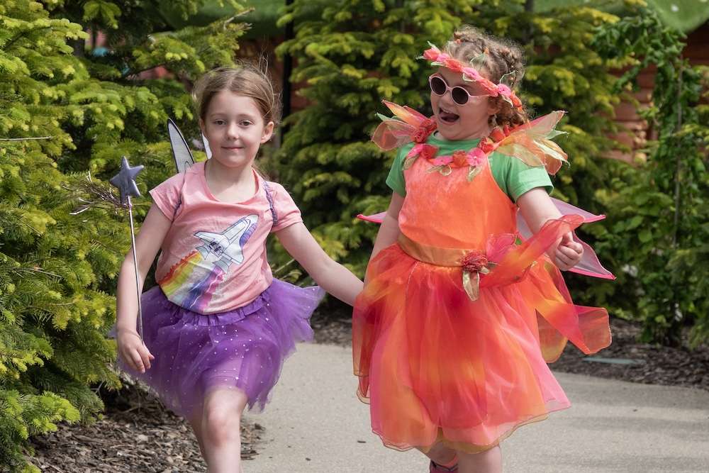 International Fairy Day at Lilidorei in Newcastle upon Tyne