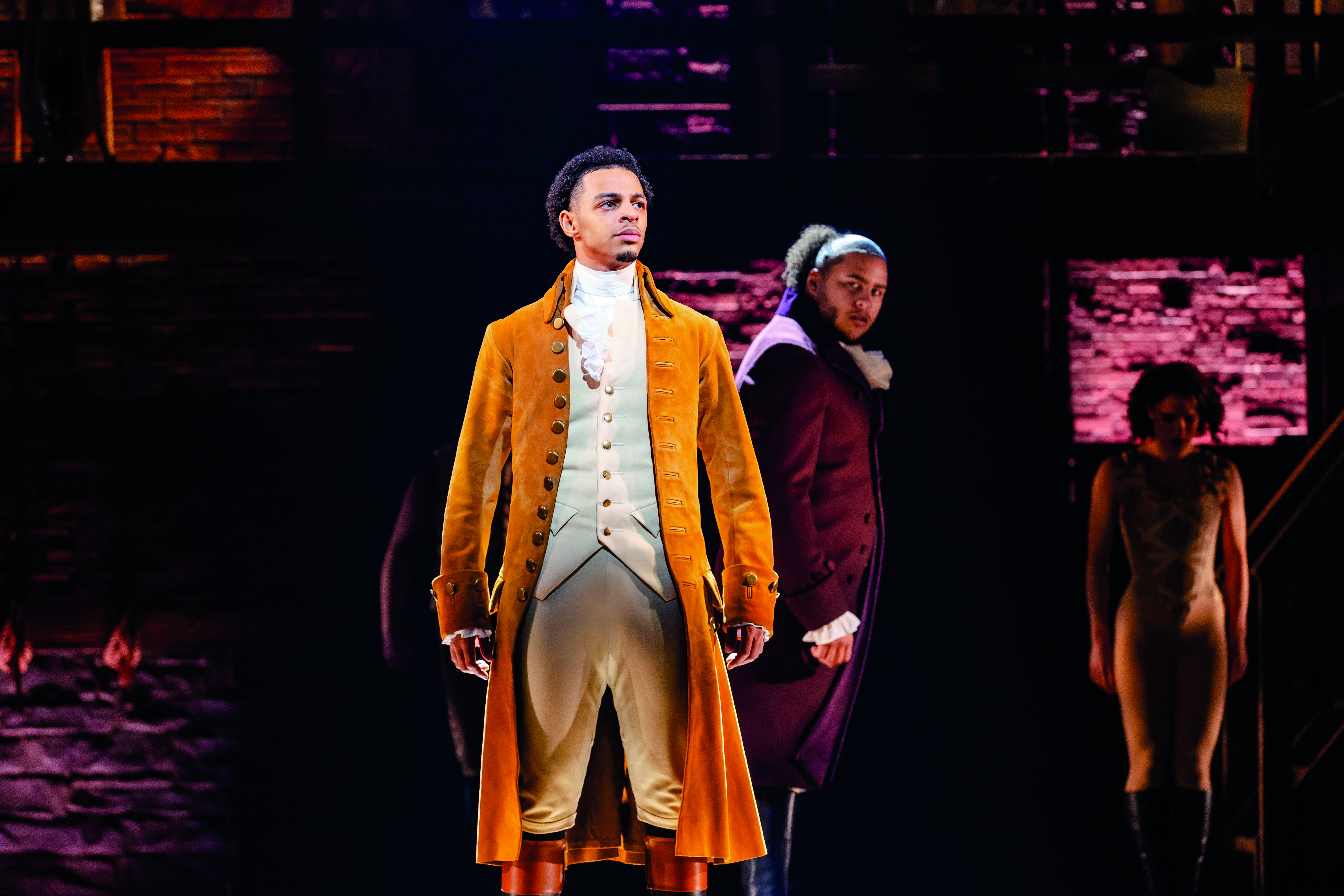 Review: HAMILTON 2025 Tour at Sunderland Empire review in Newcastle upon Tyne