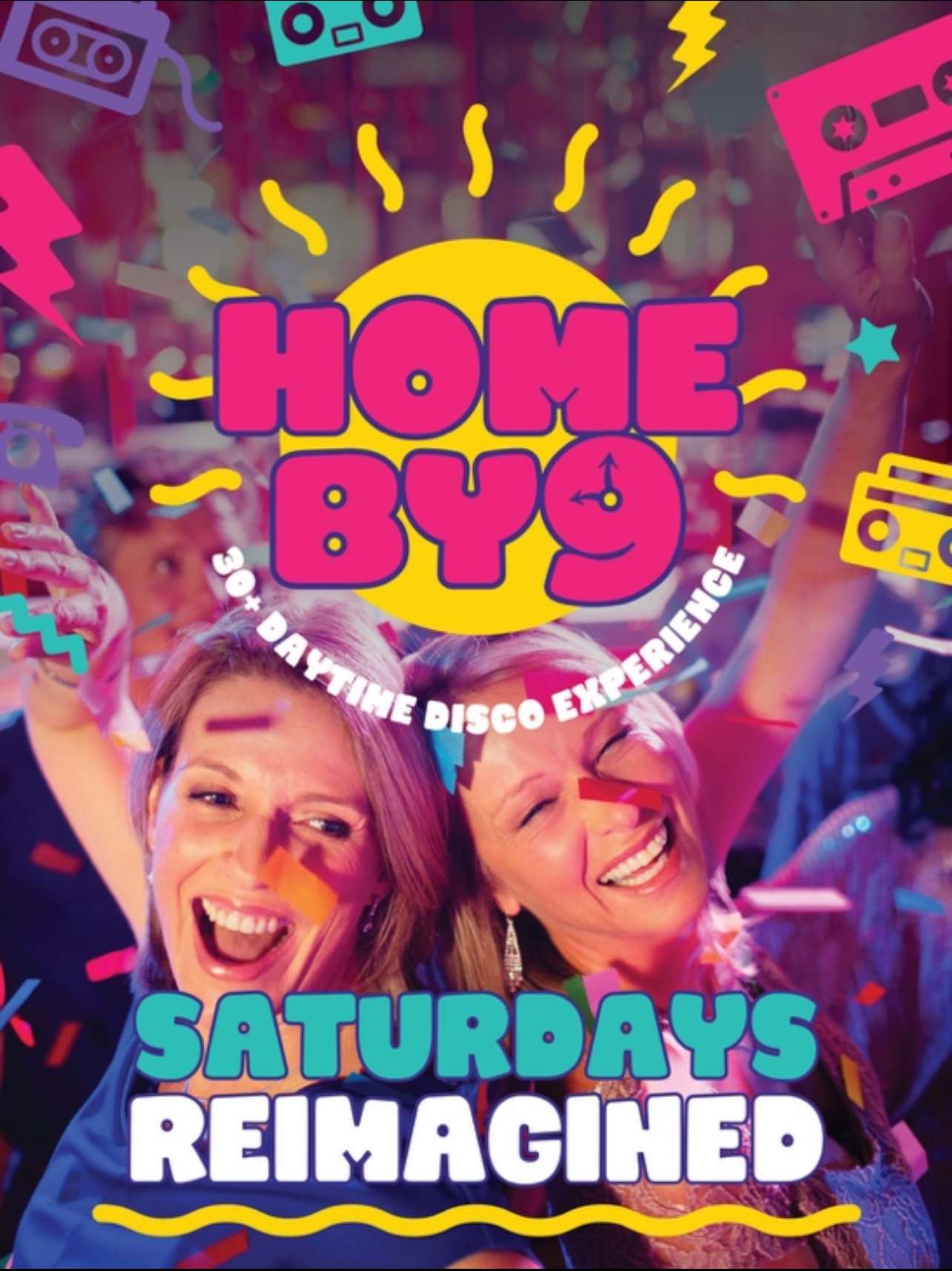 Home By 9 Daytime Clubbing Launches this month in Newcastle upon Tyne
