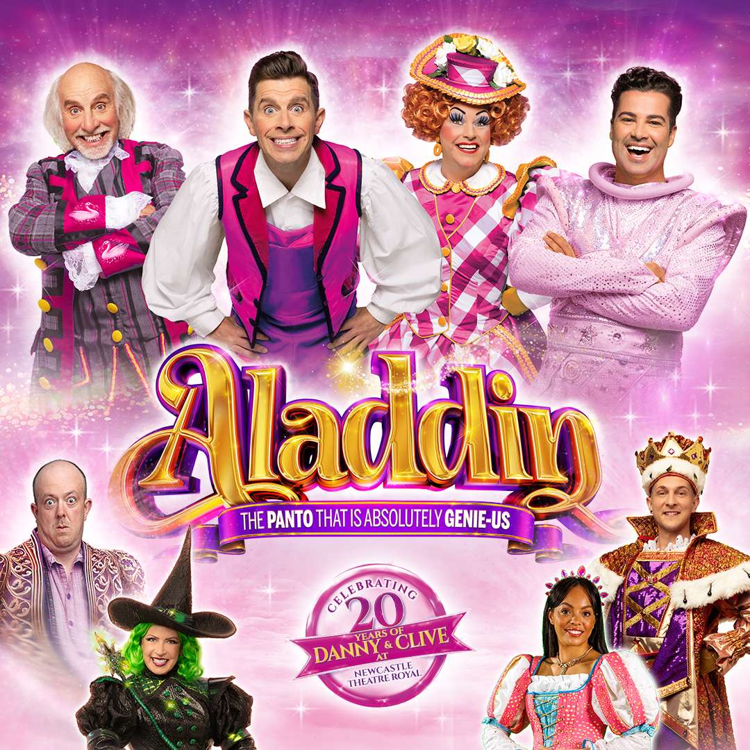 FURTHER CASTING ANNOUNCED FOR NEWCASTLE THEATRE ROYAL’S ALADDIN in Newcastle upon Tyne