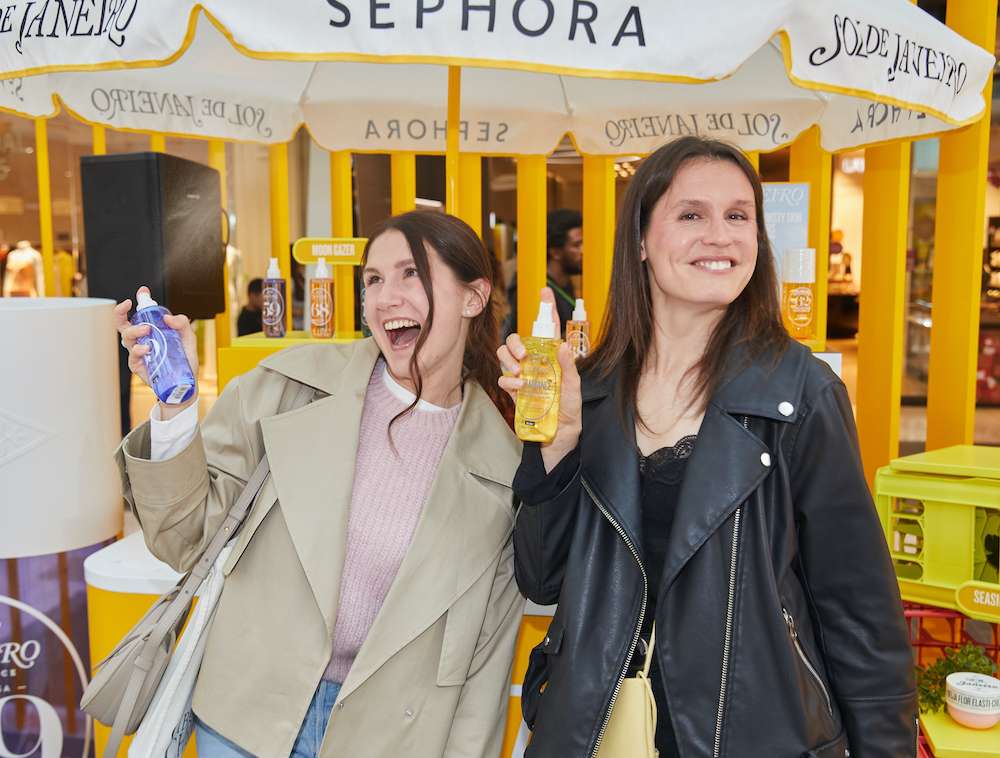 Sol de Janeiro X Sephora Pop Up Experience at Metrocentre in Newcastle upon Tyne
