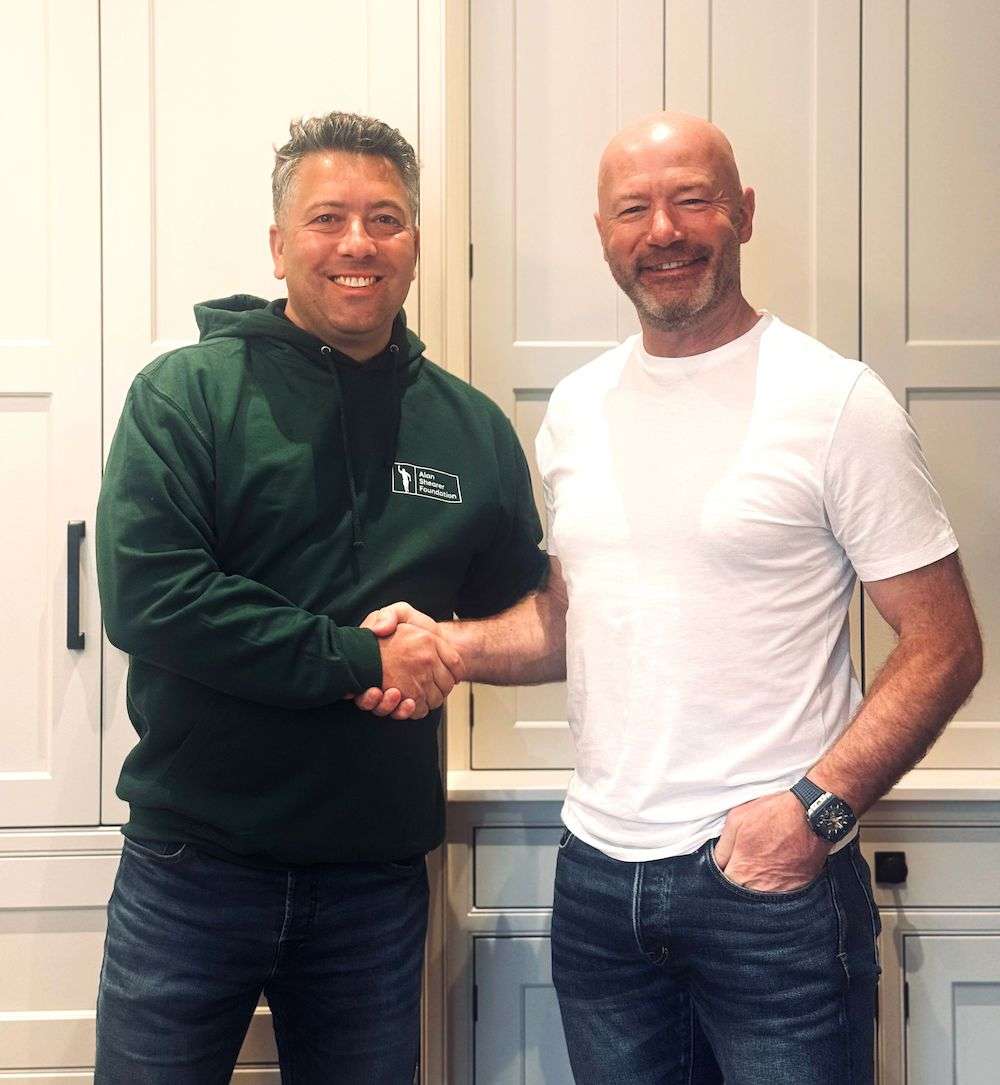 FROM PITCH TO PURPOSE – NORTH EAST AGENCY HITS THE TARGET WITH ALAN SHEARER FOUNDATION REBRAND in Newcastle upon Tyne