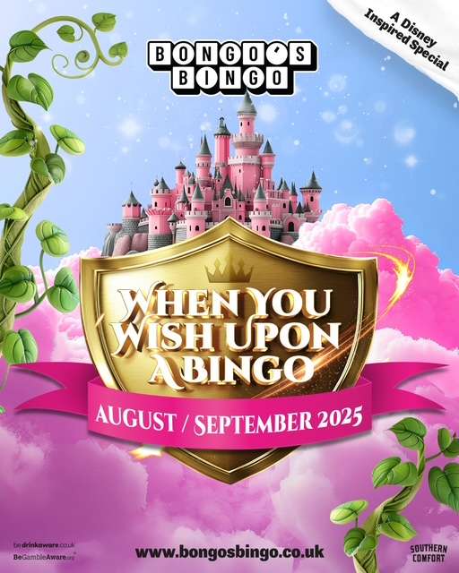 When You Wish Upon a Bingo is coming to Newcastle this summer in Newcastle upon Tyne