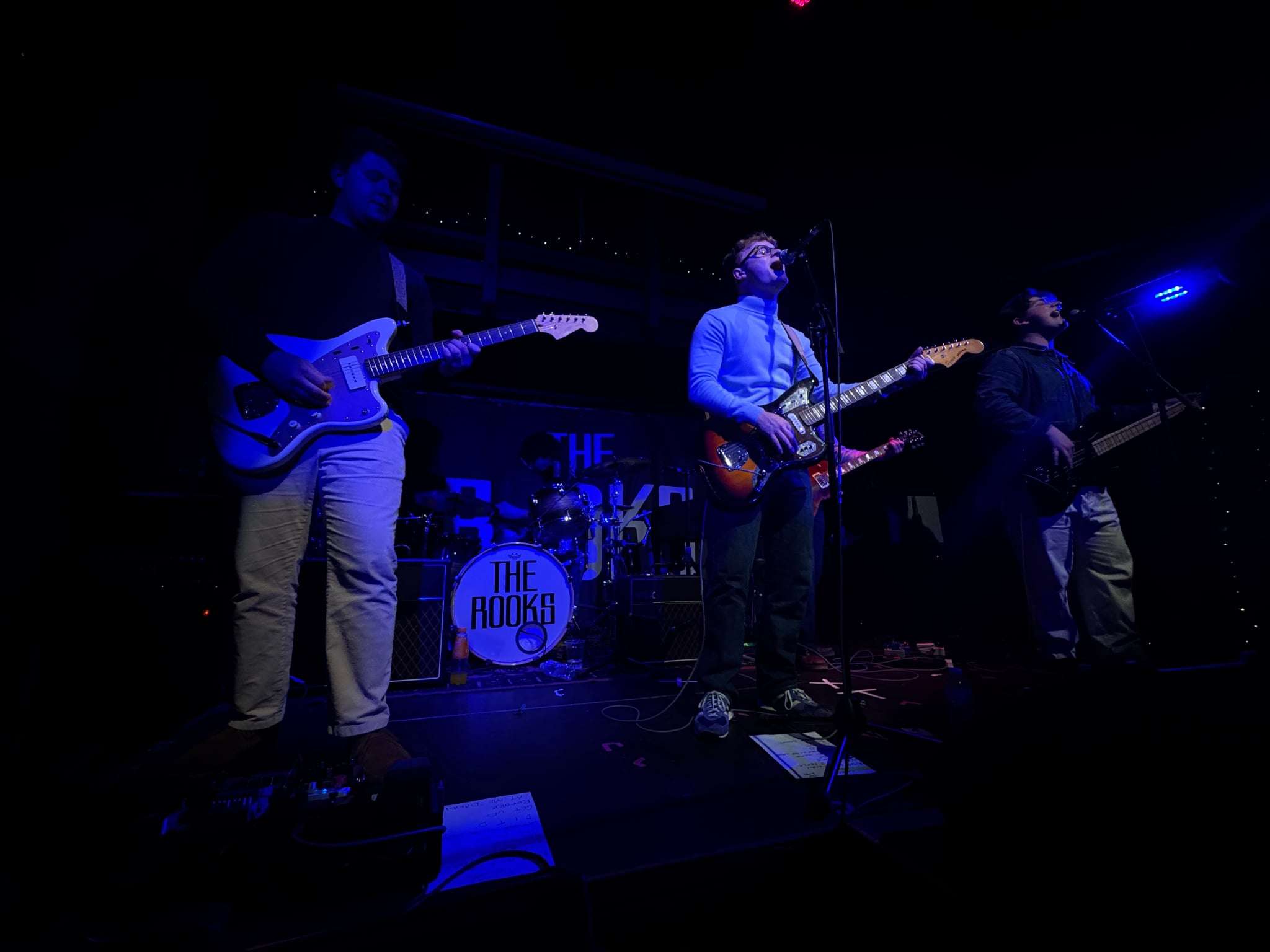 Review: The Rooks at The Cluny Newcastle review in Newcastle upon Tyne