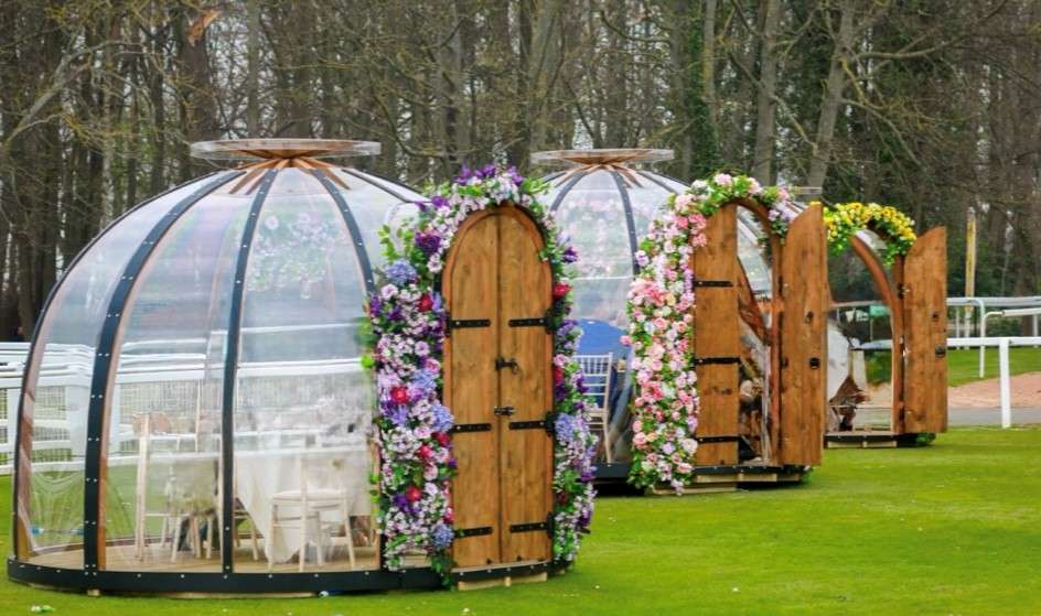 COMPANY BOSS SUPPORTS HOSPICE AND PROVES THERE’S NO PLACE LIKE DOME… in Newcastle upon Tyne