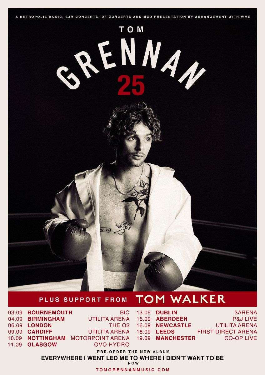 TOM GRENNAN in Newcastle upon Tyne