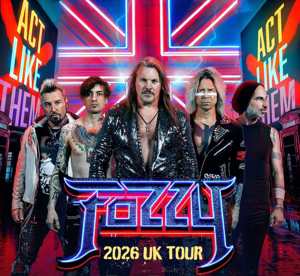 FOZZY ANNOUNCE HEADLINE FEBRUARY 2026 UK TOUR in Newcastle upon Tyne