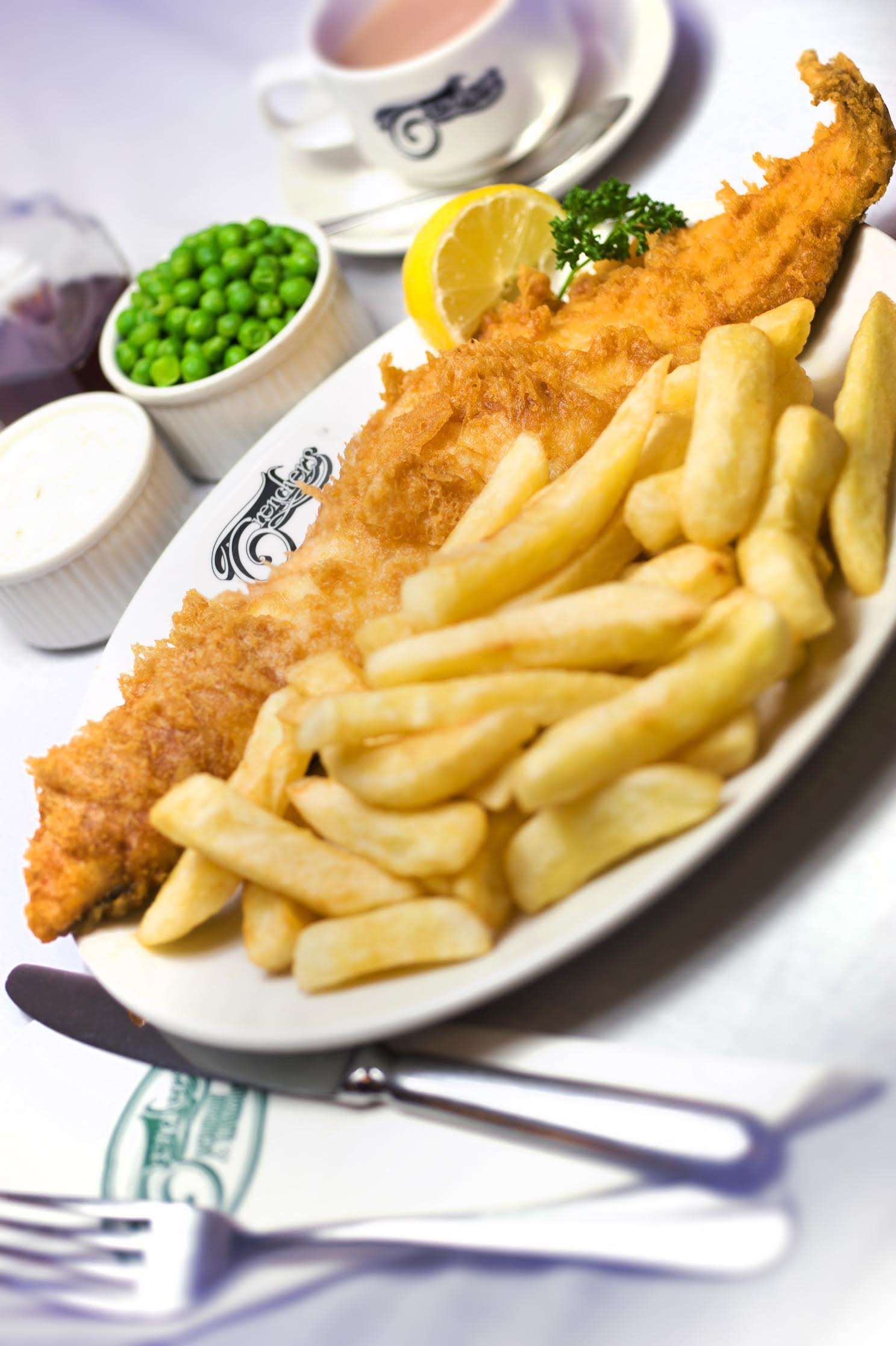 Trenchers at Spanish City Launches New Afternoon ‘Chippy Tea’ Offer in Newcastle upon Tyne