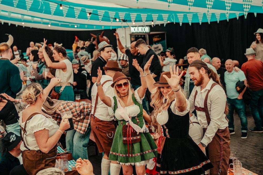 Oktoberfest set to bring the oompah to Newcastle in Newcastle upon Tyne
