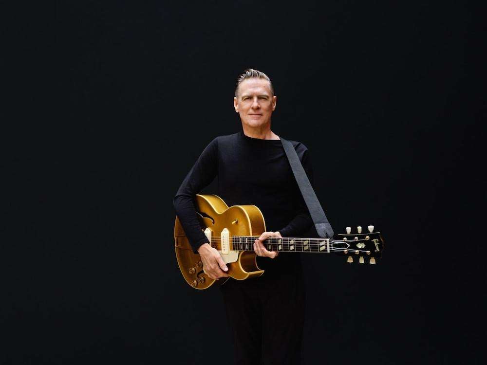 Bryan Adams Announces Intimate UK ‘Roll With The Punches’ Album Launch Shows in Newcastle upon Tyne