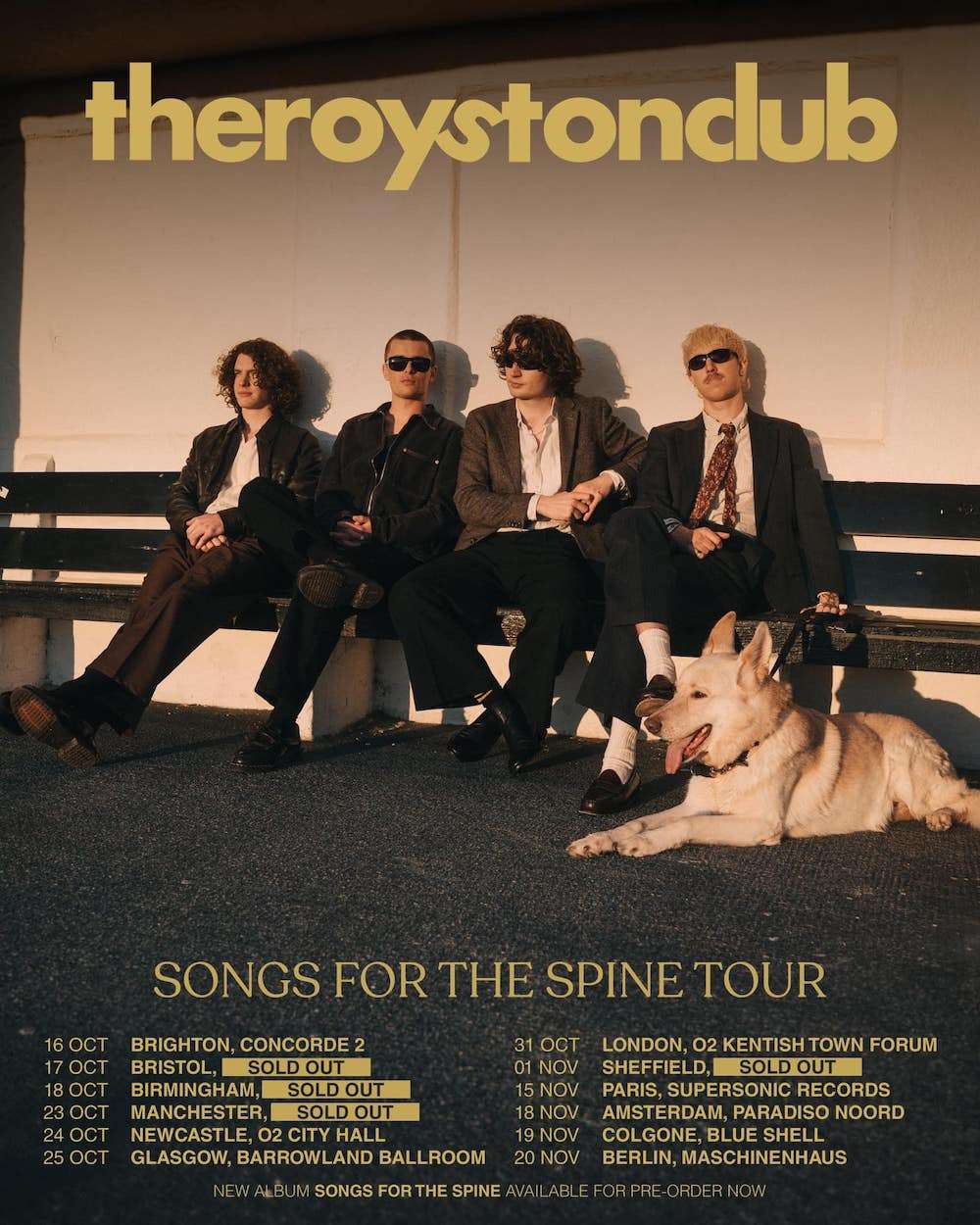 The Royston Club share incredible new emotive track ‘Cariad’ today in Newcastle upon Tyne